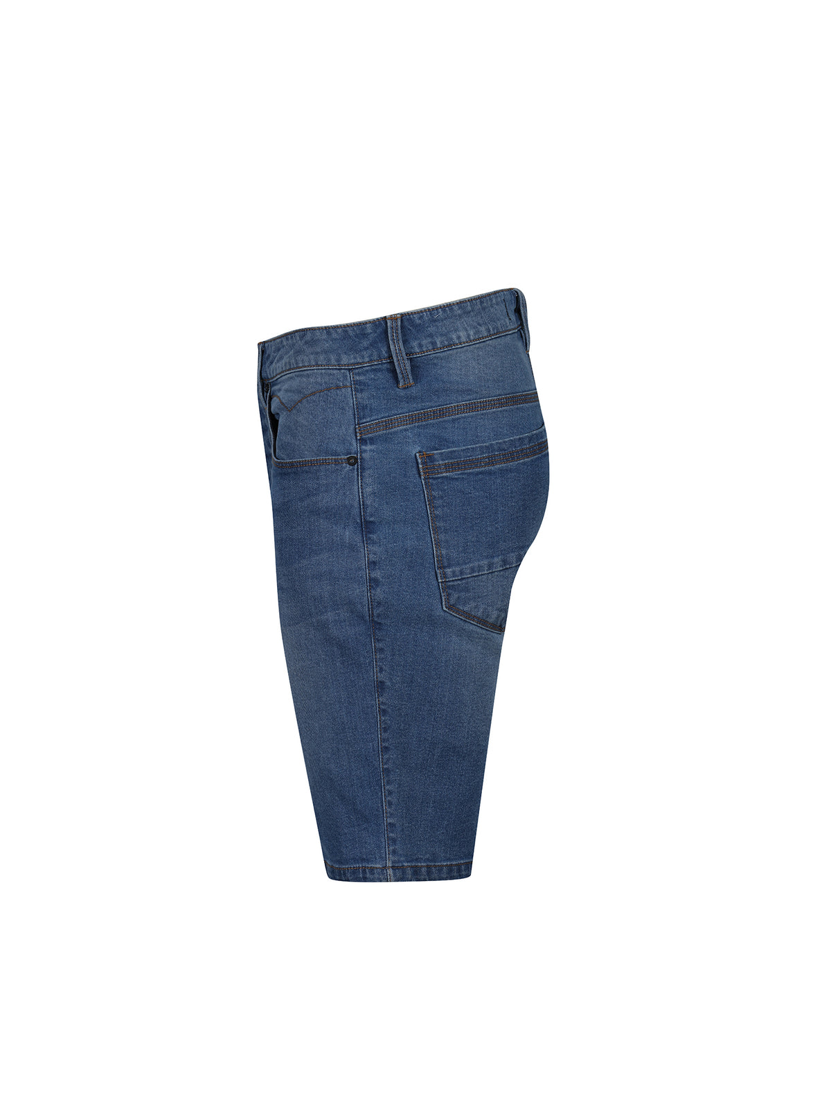 SHORT EDWARD MID BLUE WASH DENIM SHORTS