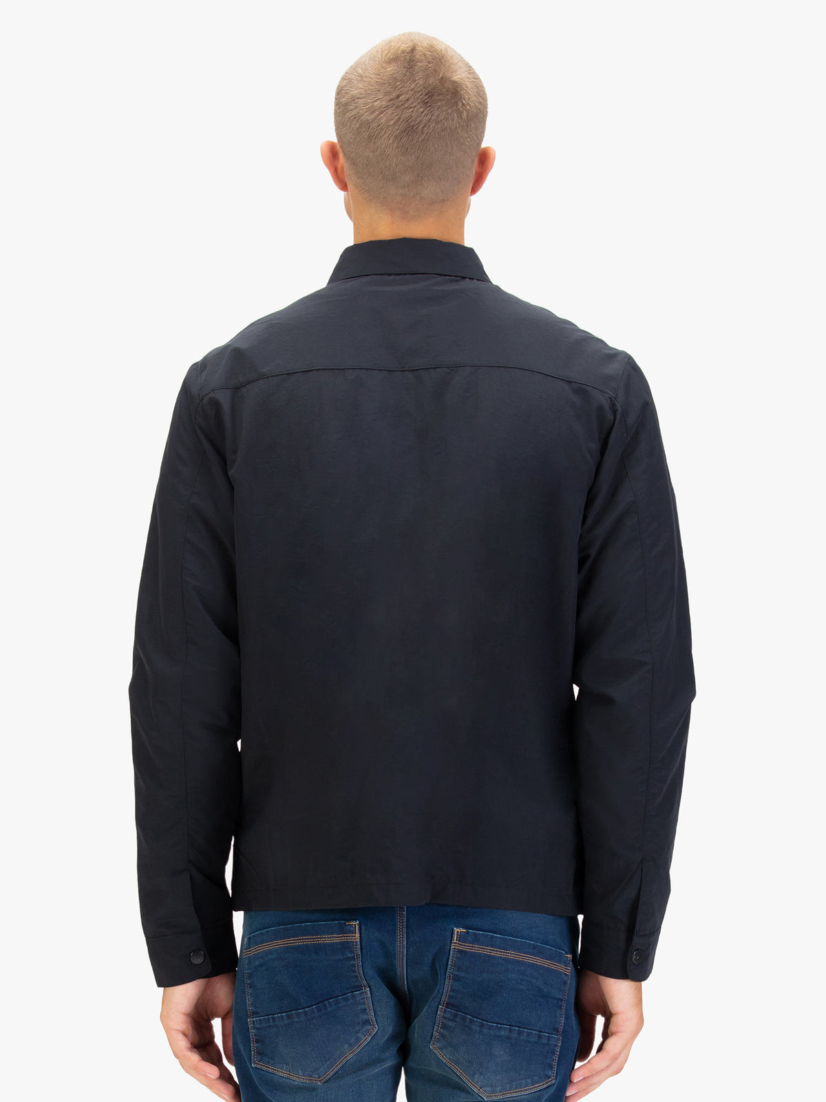 BLOW COLD LIGHTWEIGHT UTILITY SHACKET