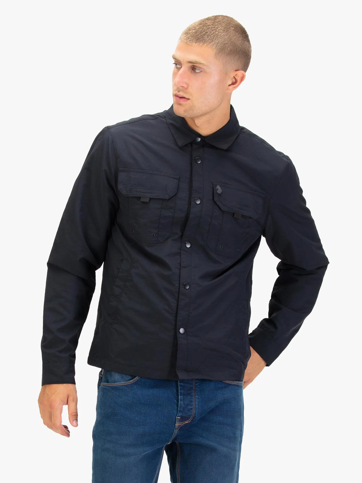 BLOW COLD LIGHTWEIGHT UTILITY SHACKET