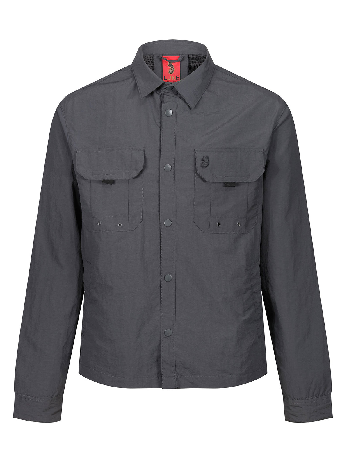 BLOW COLD LIGHTWEIGHT UTILITY SHACKET