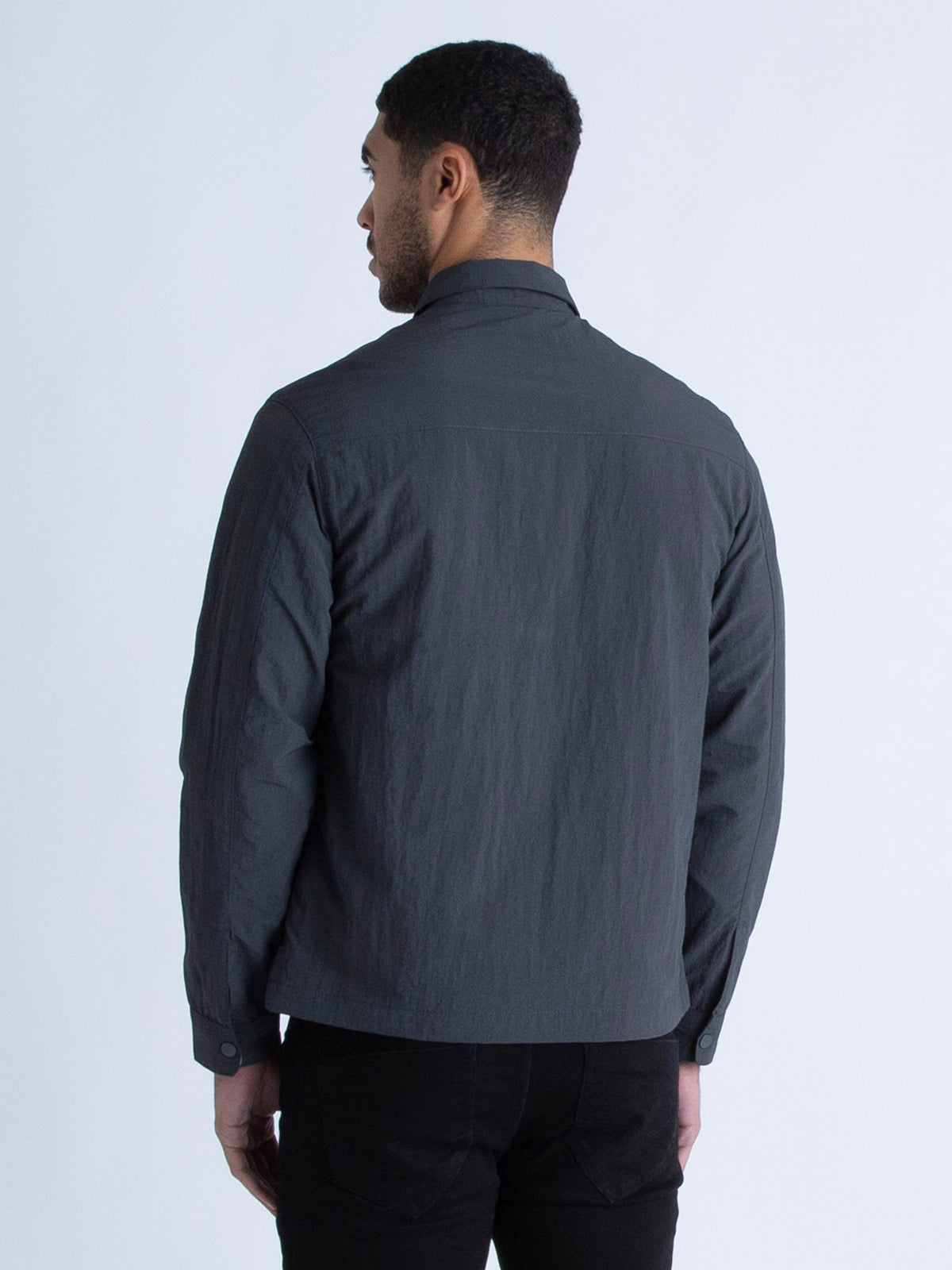 BLOW COLD LIGHTWEIGHT UTILITY SHACKET