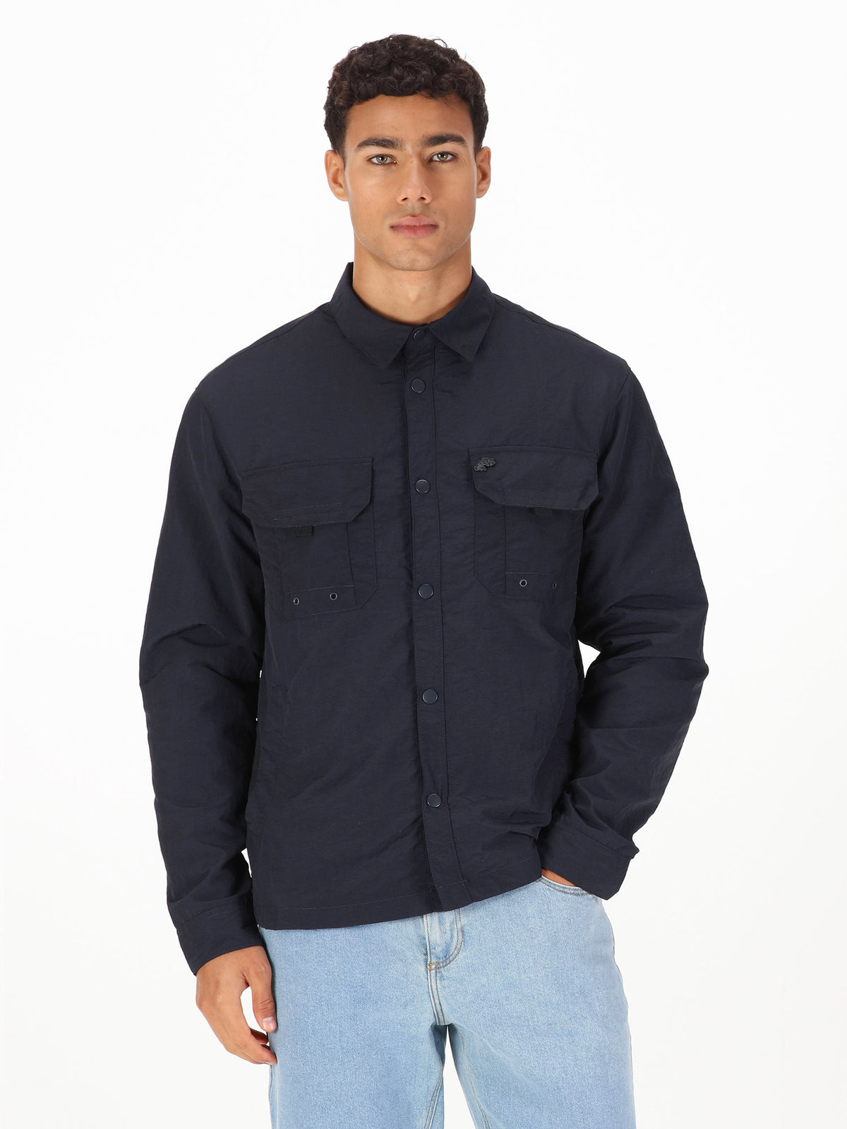 BLOW COLD LIGHTWEIGHT UTILITY SHACKET