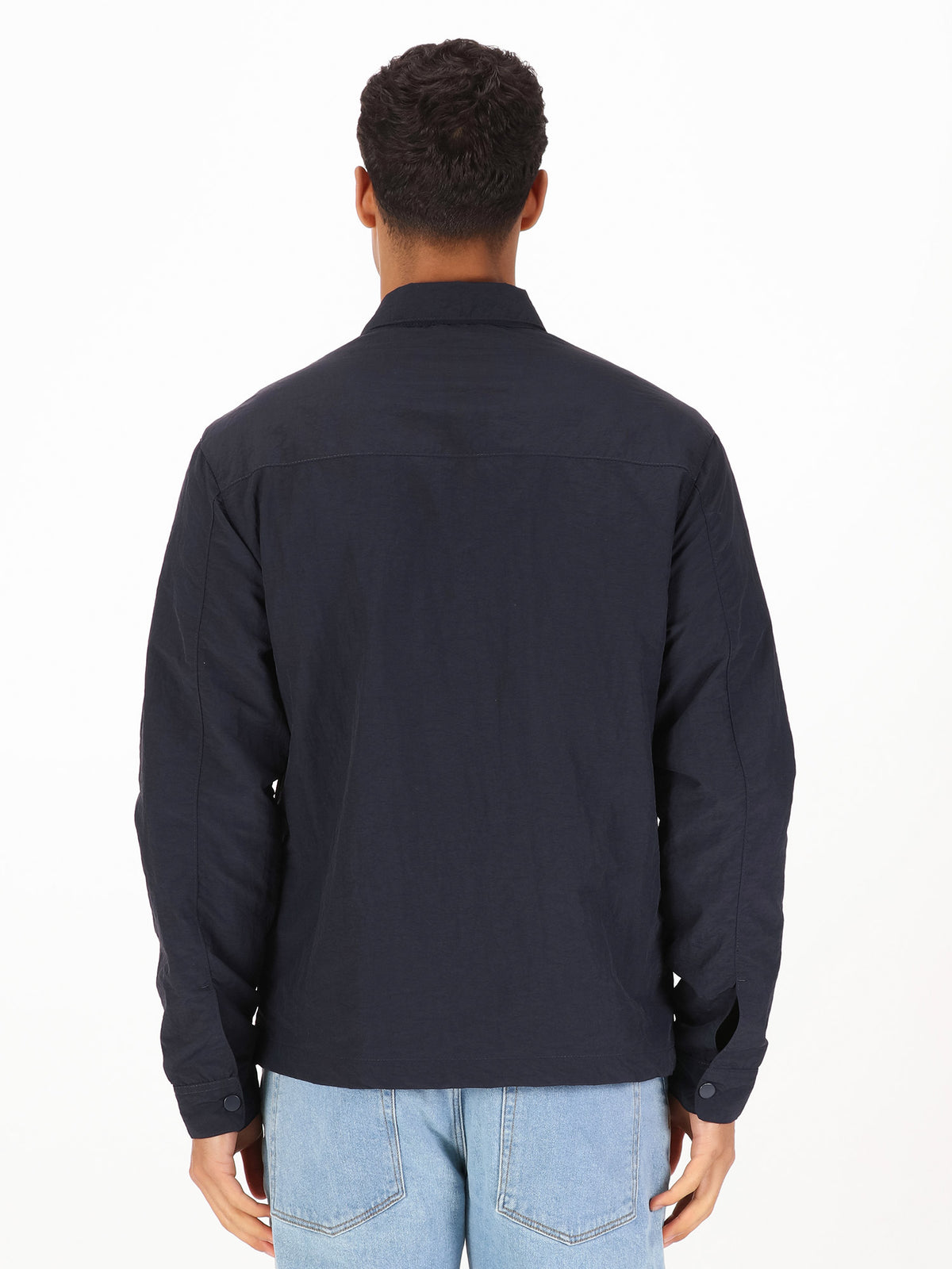 BLOW COLD LIGHTWEIGHT UTILITY SHACKET