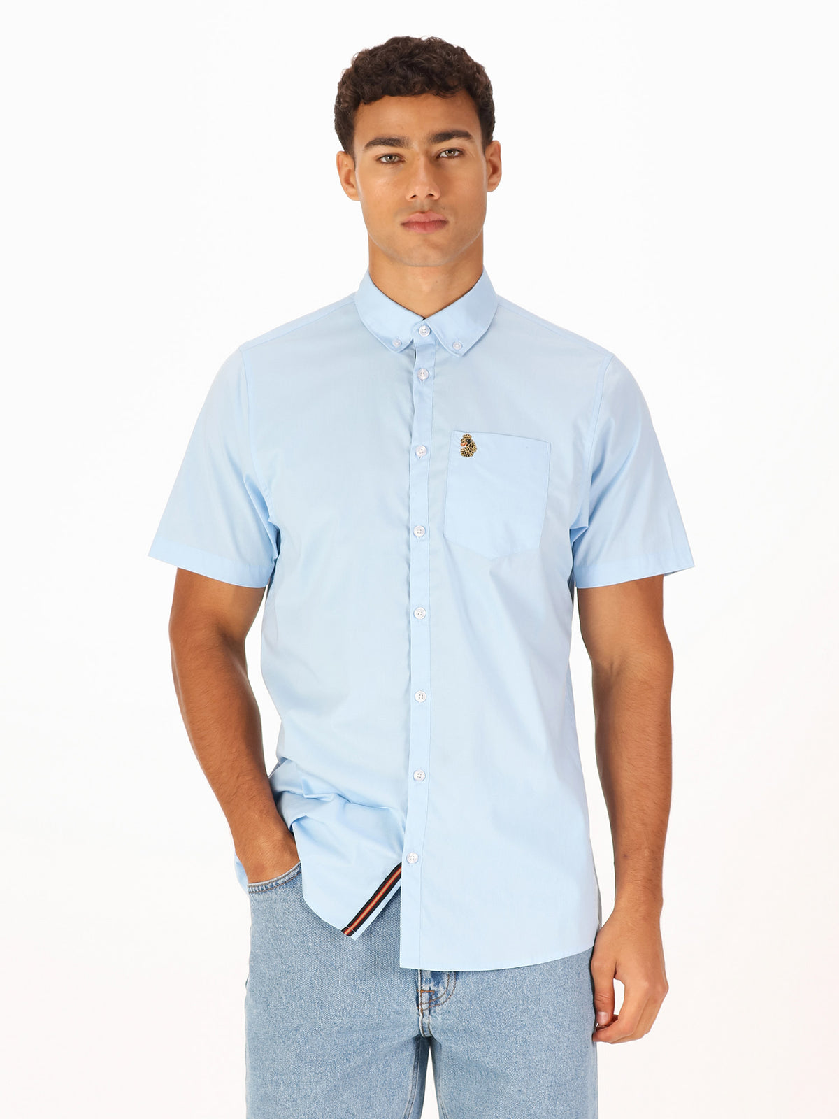 IRONBRIDGE TAILORED FIT SHORT SLEEVE SHIRT