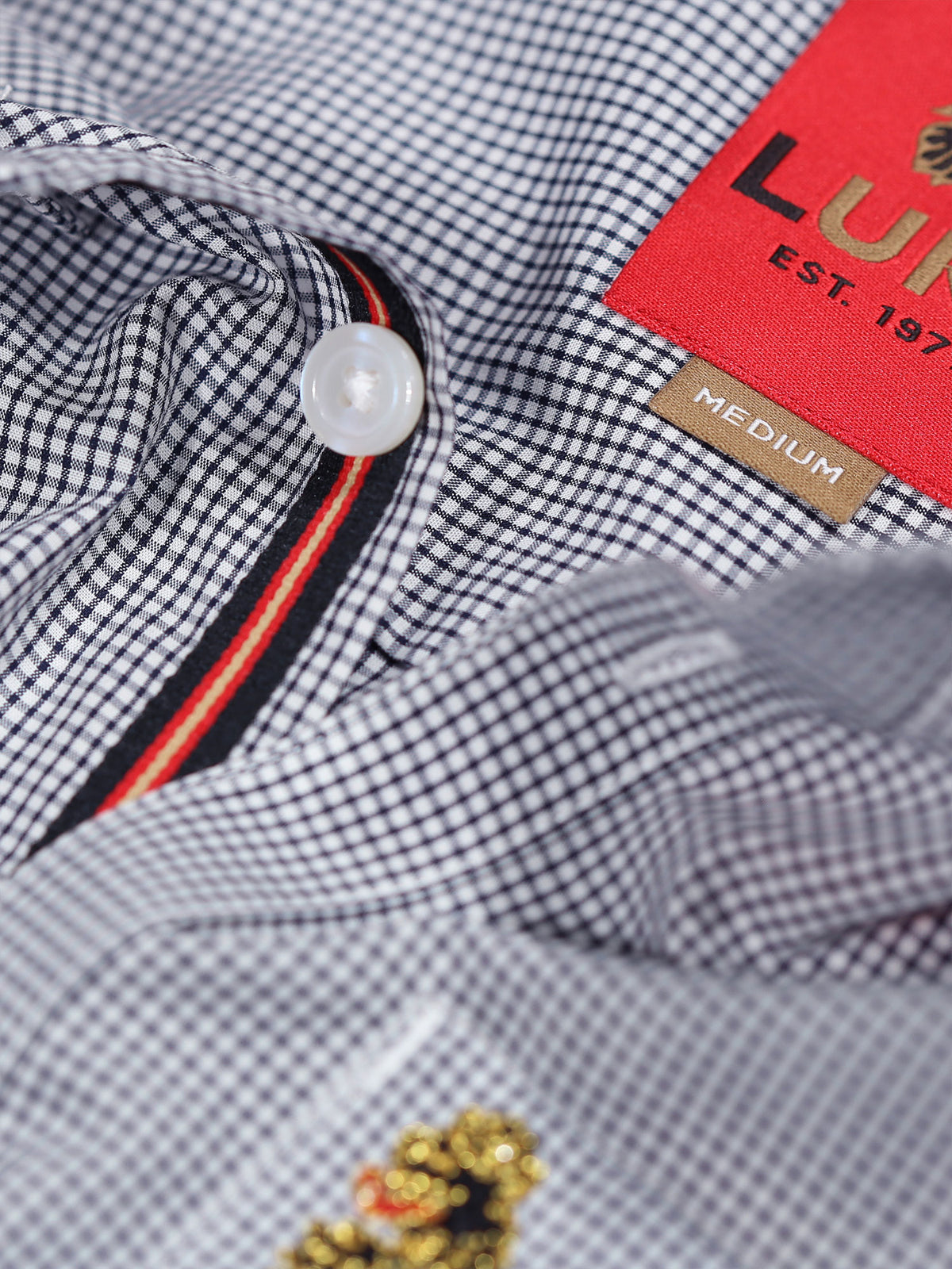 IRONBRIDGE TAILORED FIT SHORT SLEEVE SHIRT
