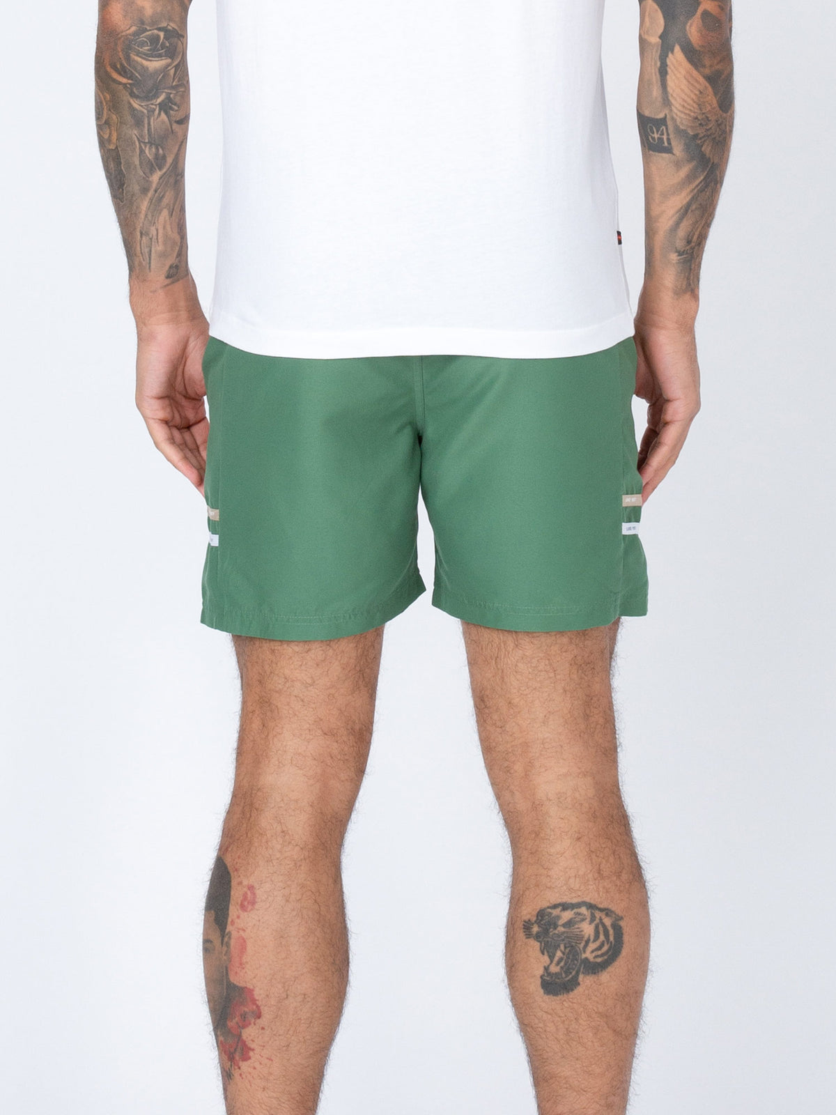 TAPEHEAD 2 SWIM SHORTS