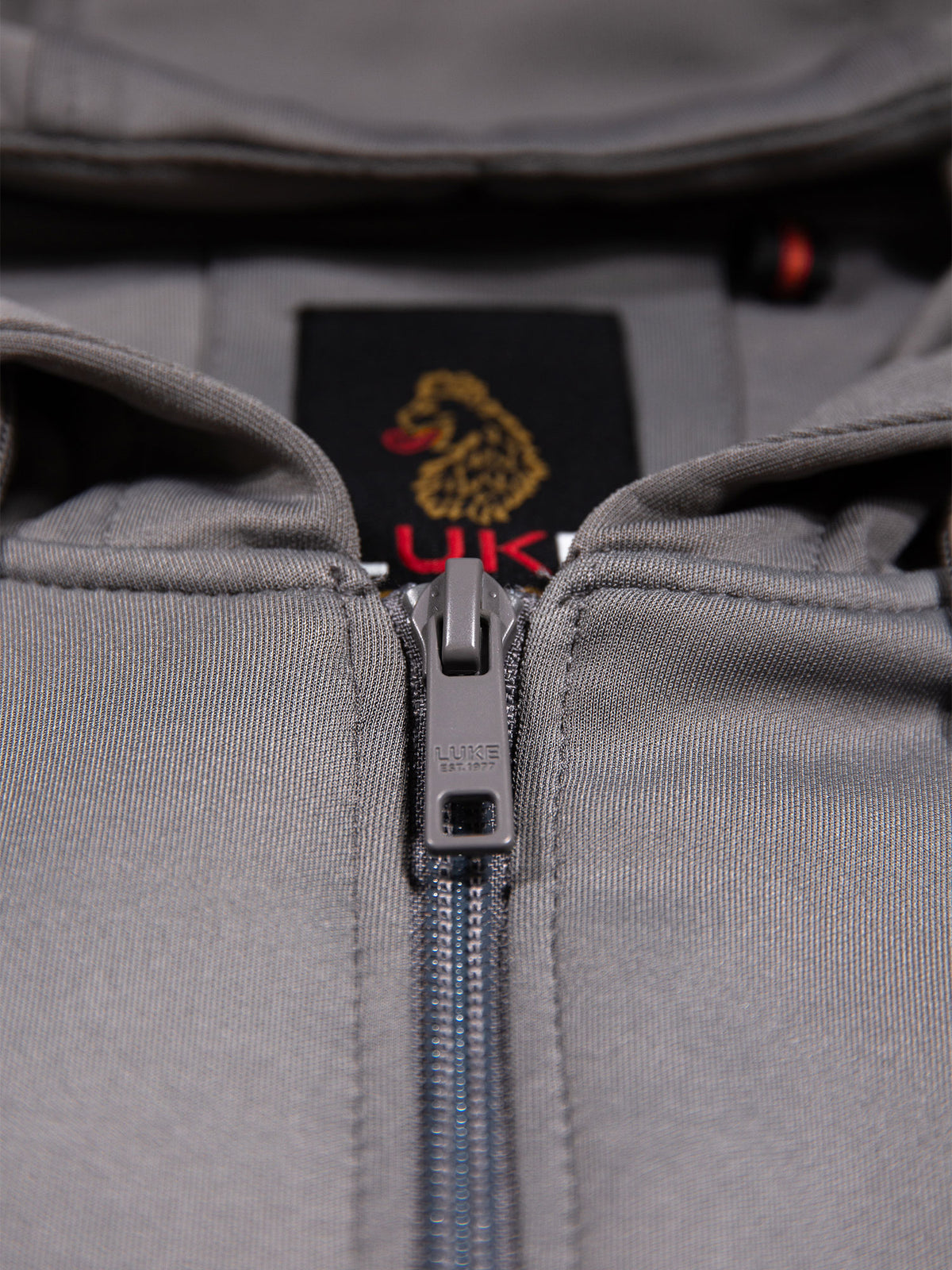 BALDUR ZIP PANELLED HOODIE