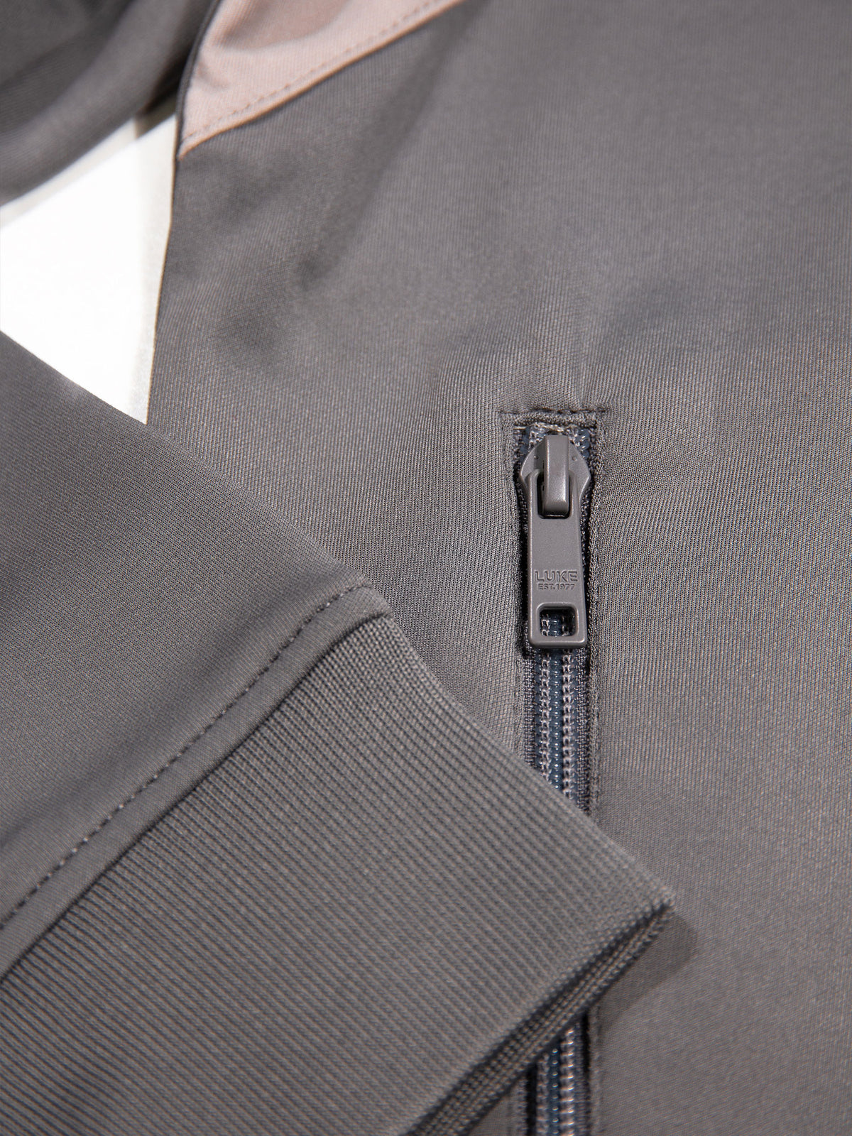 BALDUR ZIP PANELLED HOODIE