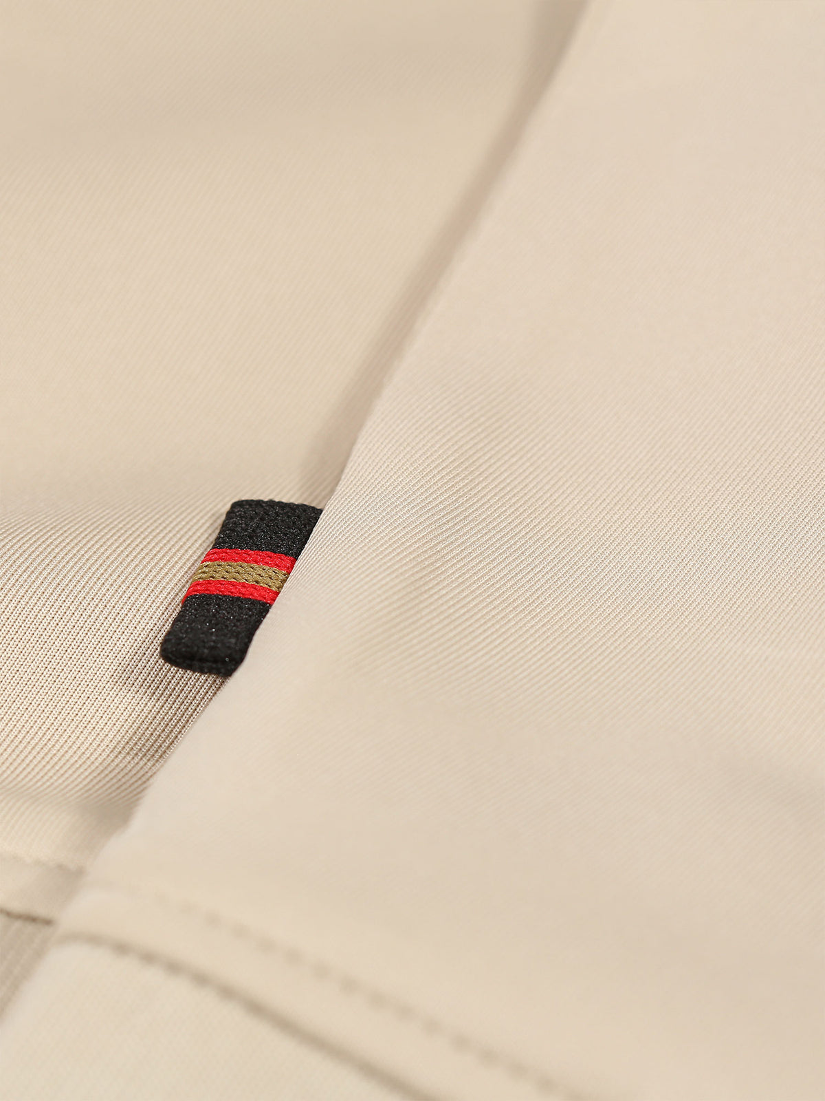 BALDUR ZIP PANELLED HOODIE