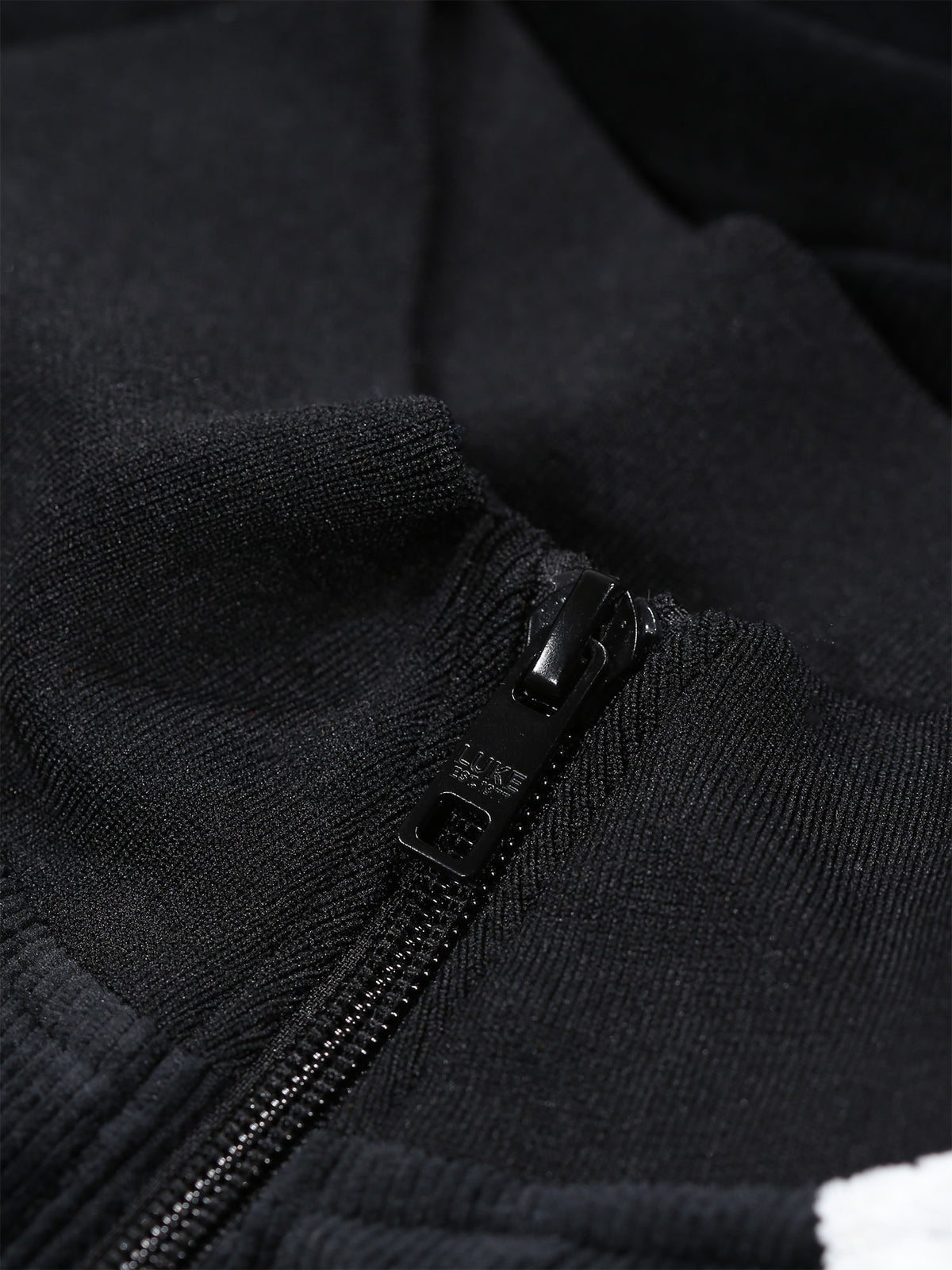 TAKSIM ZIP NECK CORD TEXTURED SWEAT