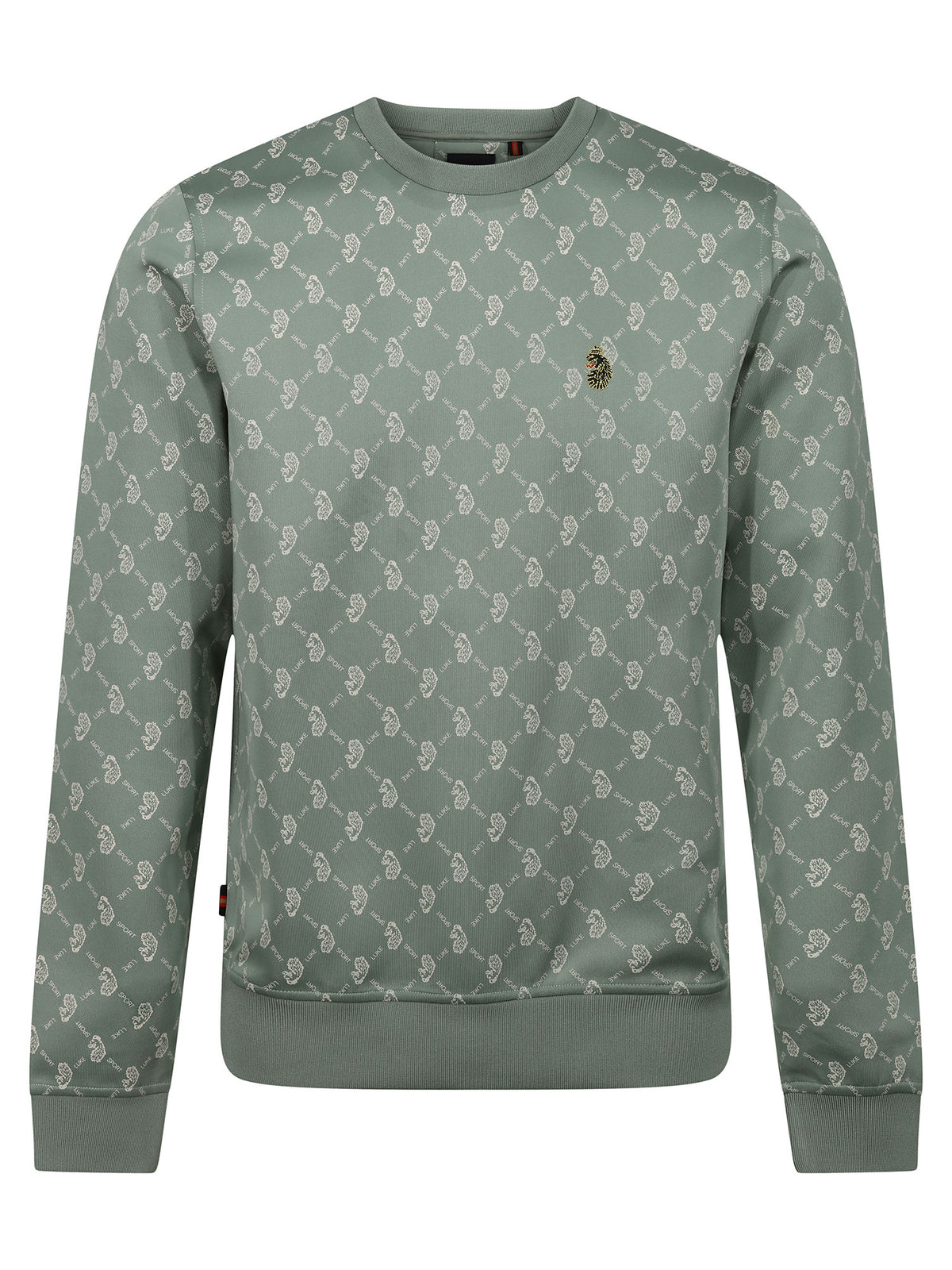 GAZZAS TEARS OVERPRINT SWEATSHIRT