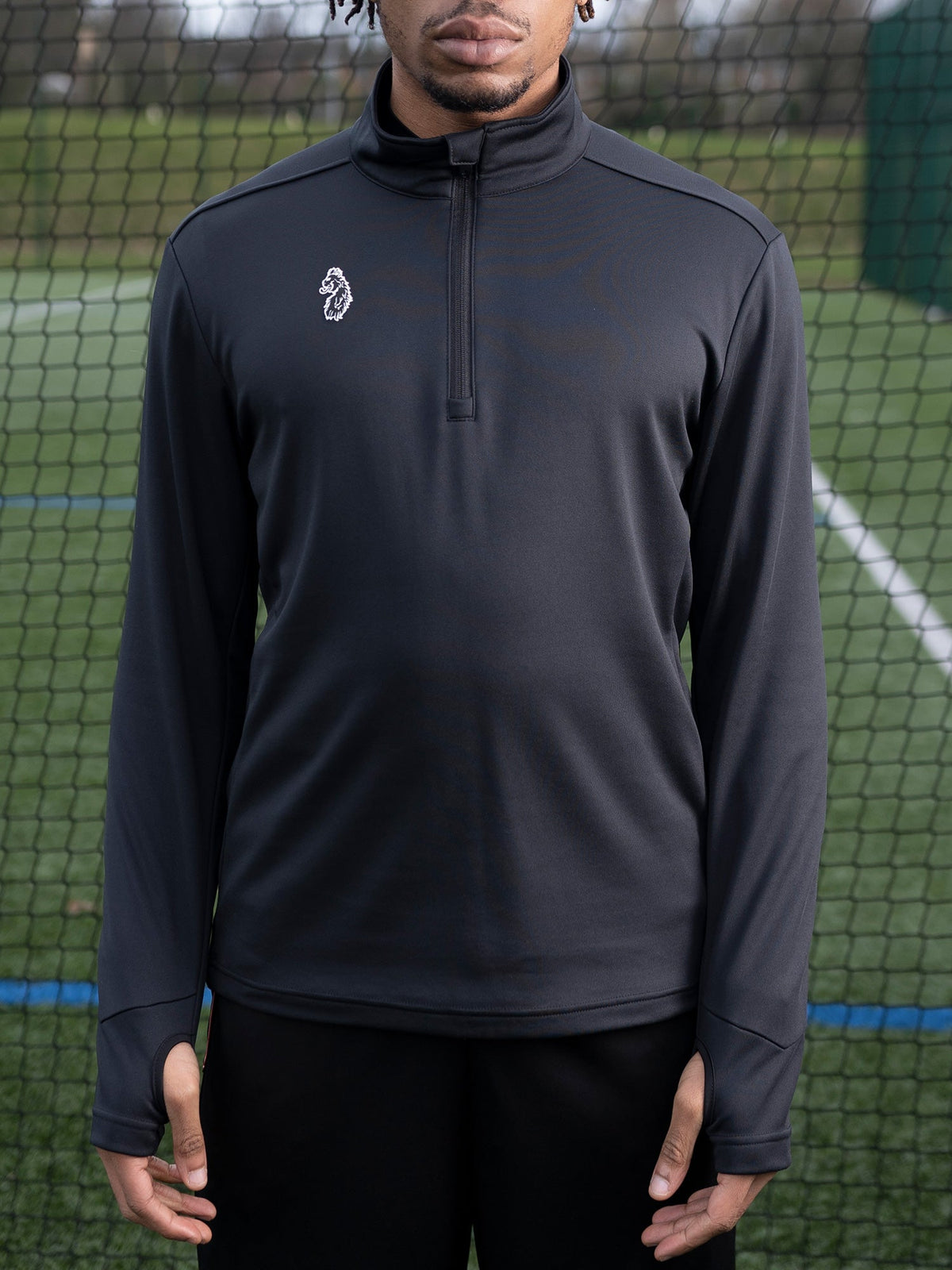 TRAINING QUARTER ZIP SWEAT