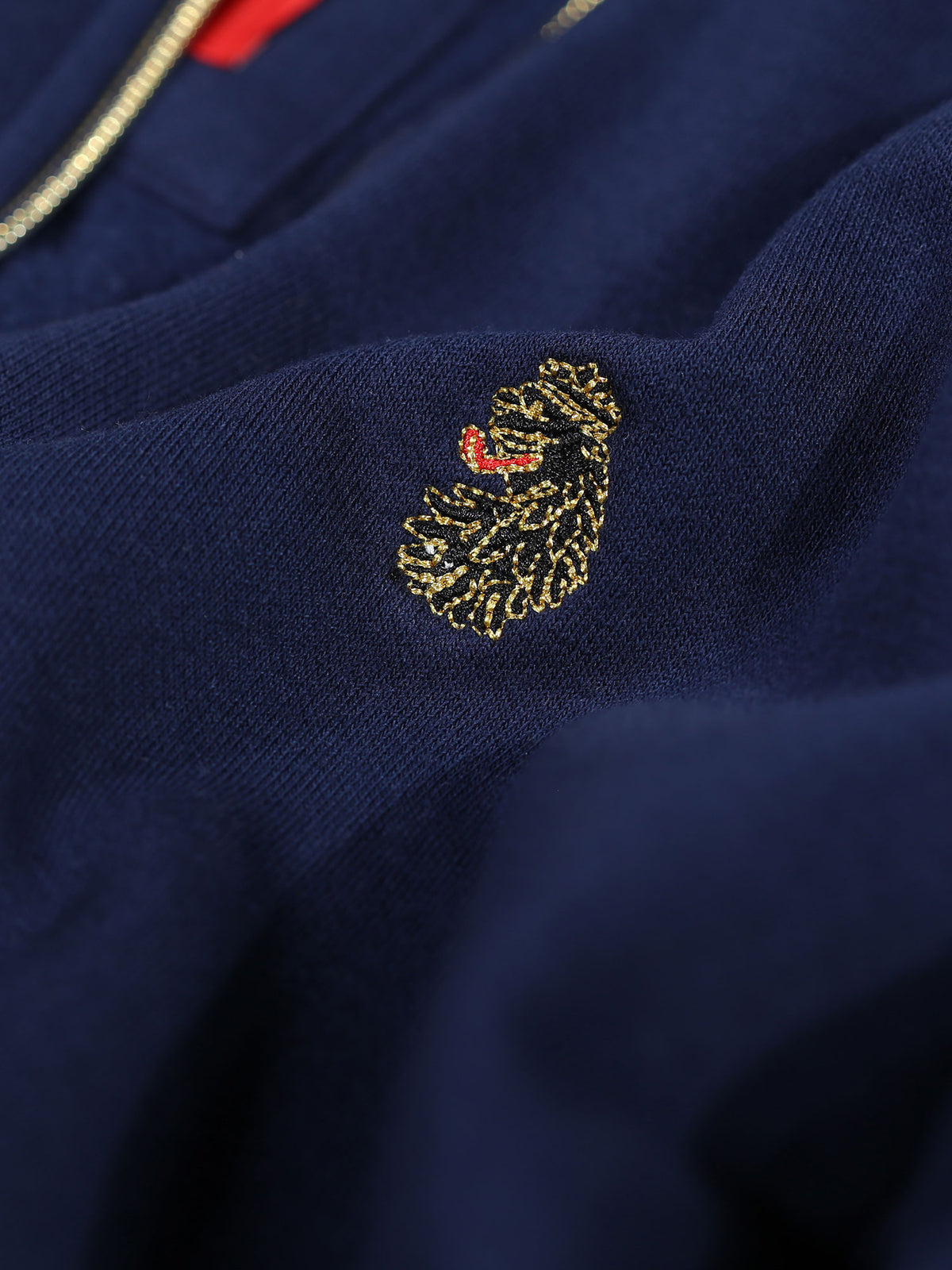 HIGGS 2 QUARTER ZIP SWEAT