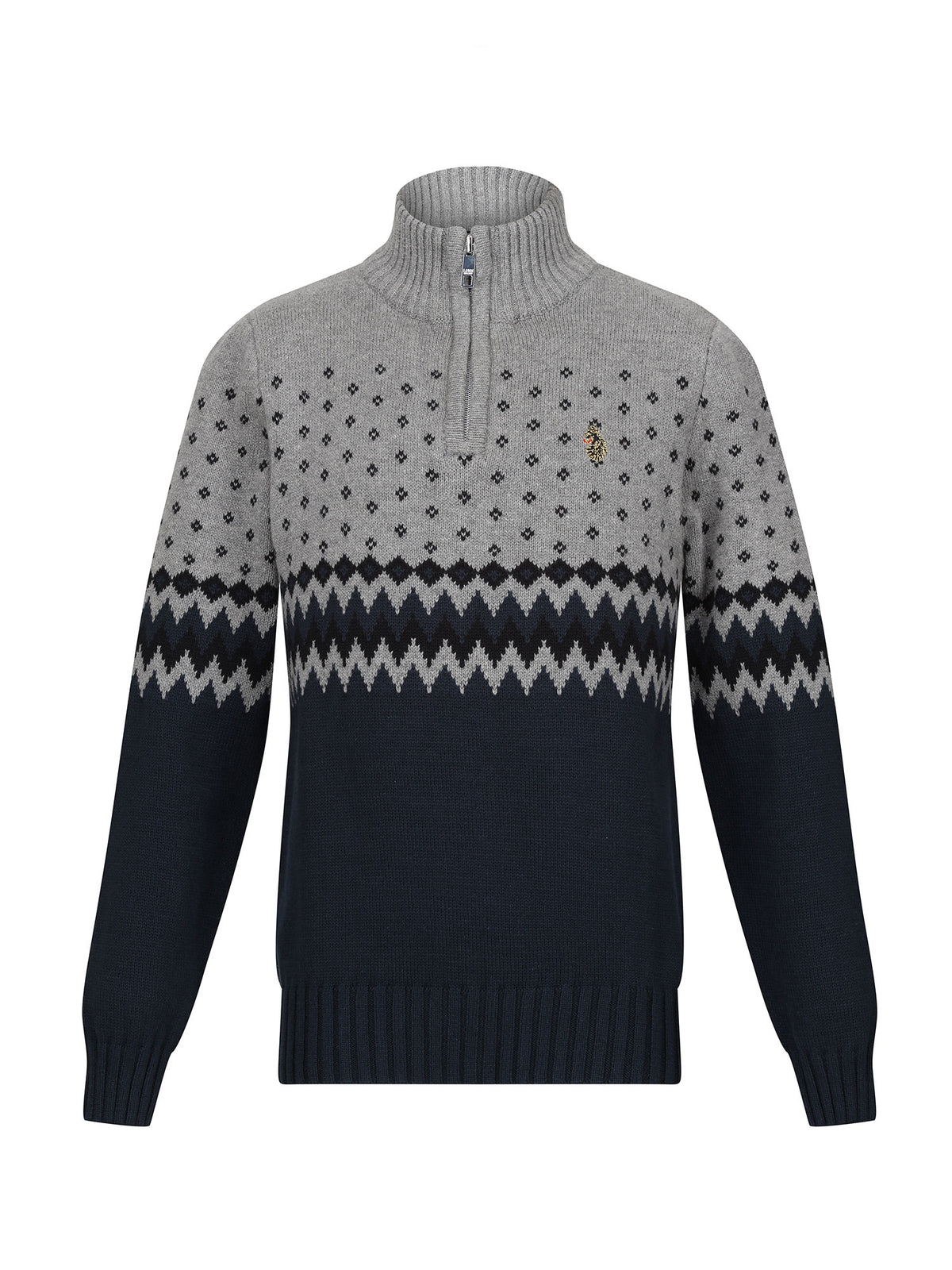 TIGNES 2 JUNIOR KNIT SWEATSHIRT