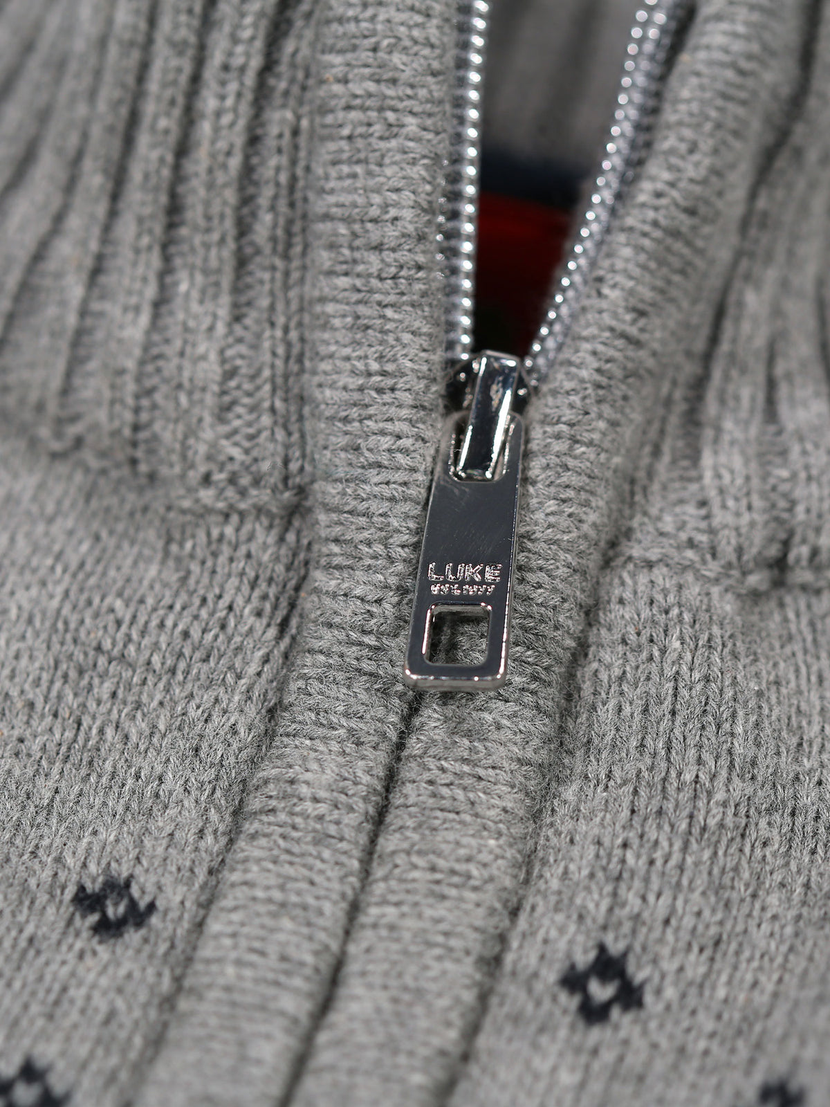 TIGNES 2 JUNIOR KNIT SWEATSHIRT