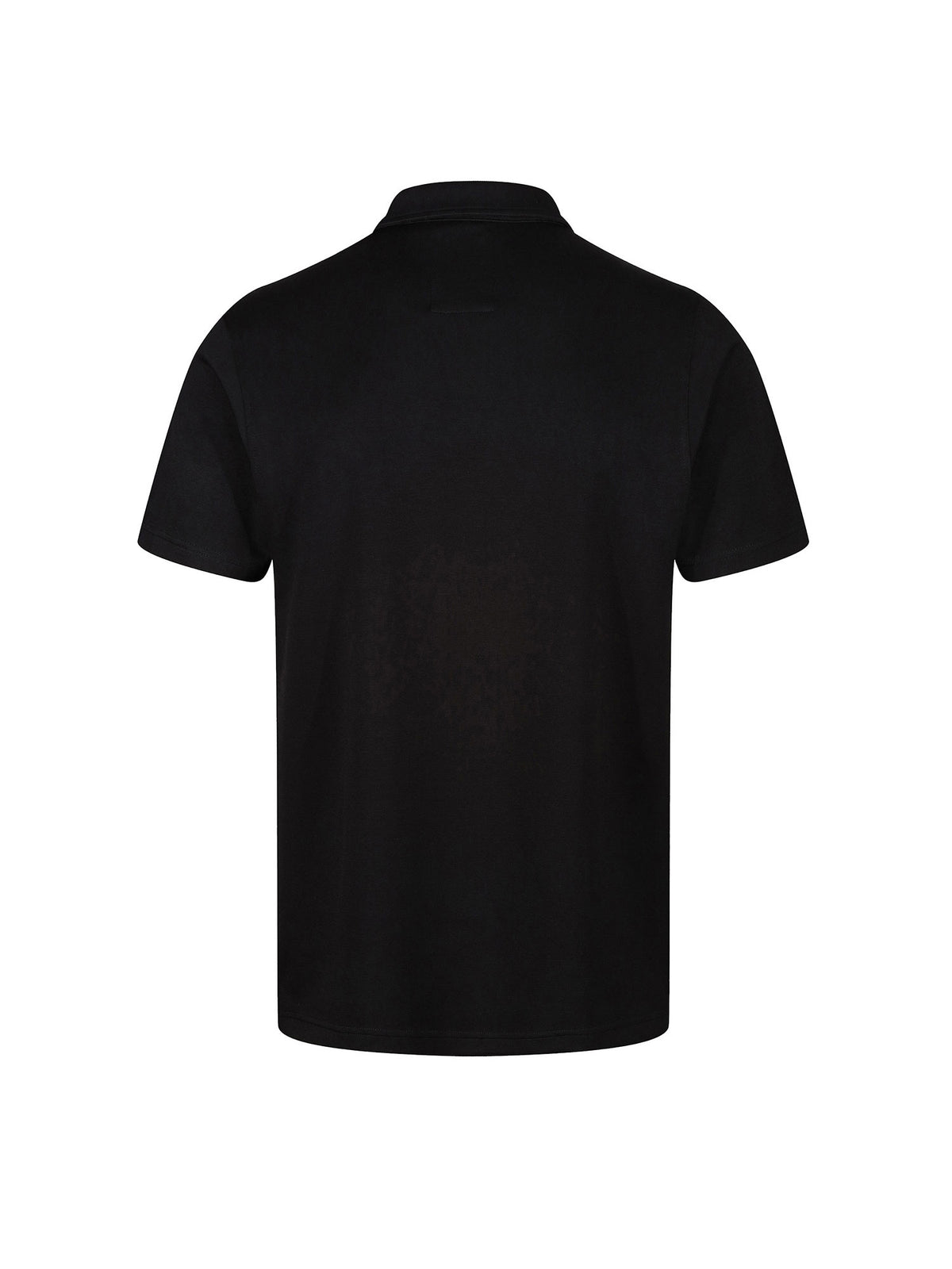Breathtaking Premium Modal Polo Shirt - Black