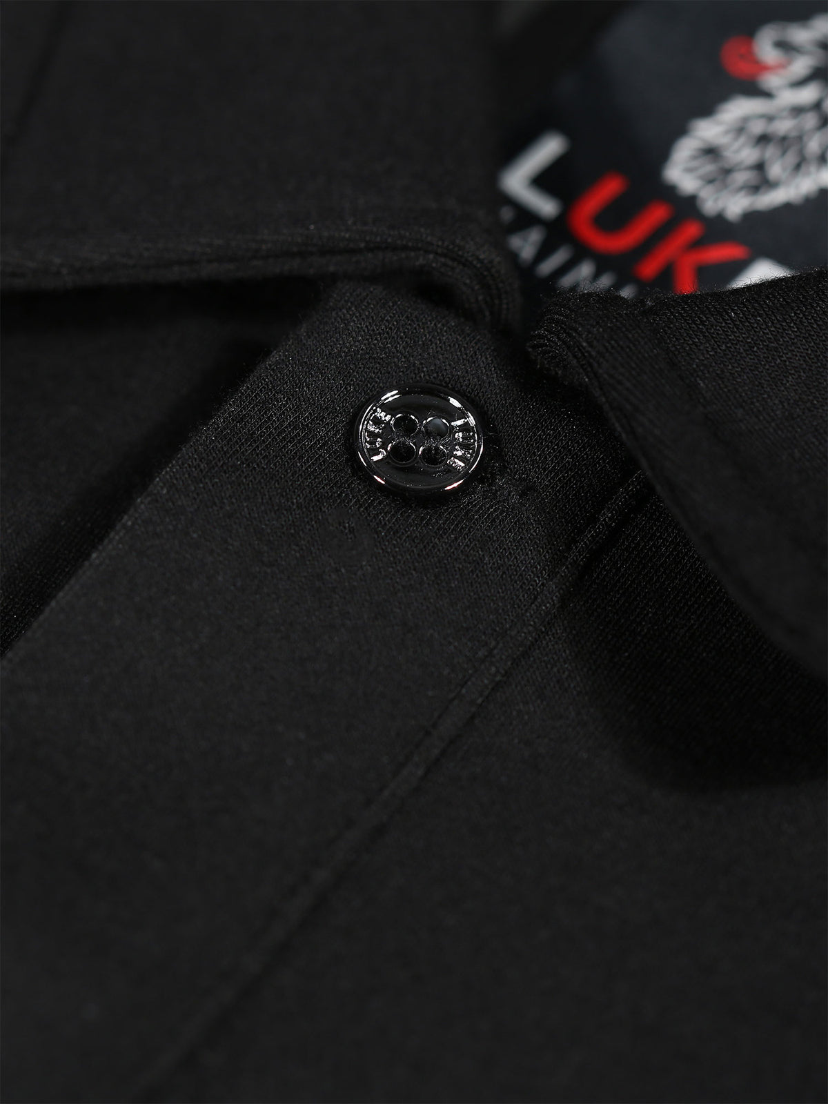 Breathtaking Premium Modal Polo Shirt - Black