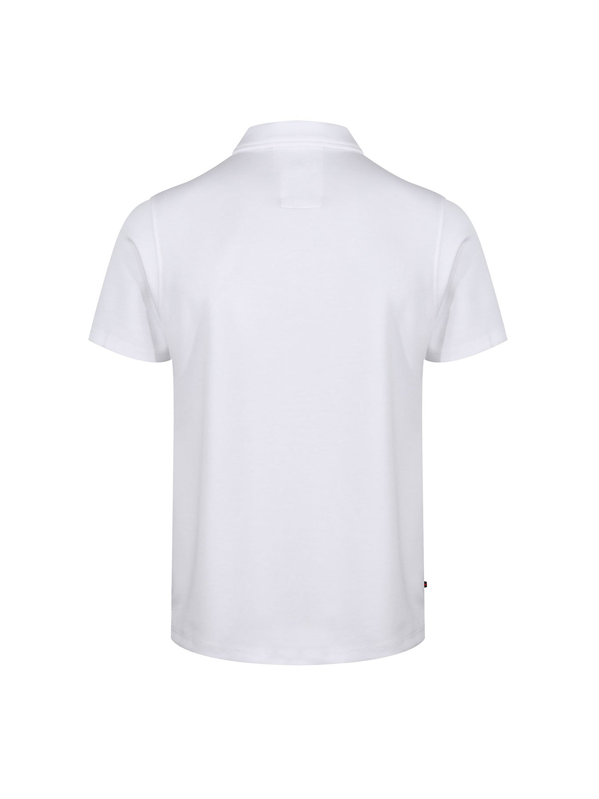 Breathtaking Premium Modal Polo Shirt - White