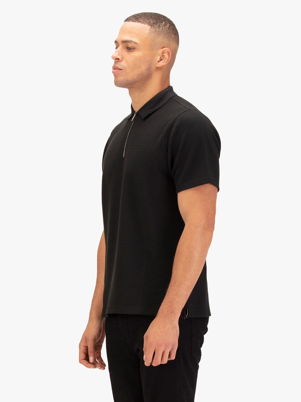 GILBRALTAR ZIP POLO