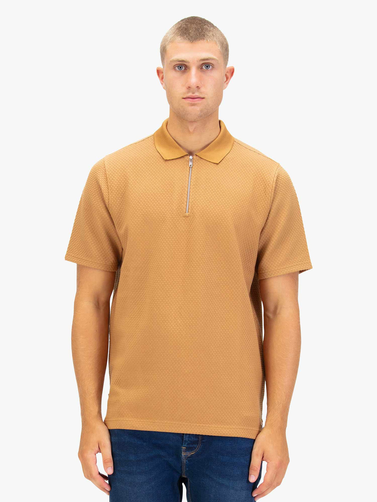 GILBRALTAR ZIP POLO