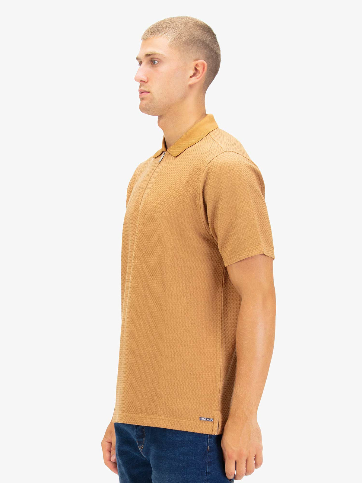 GILBRALTAR ZIP POLO