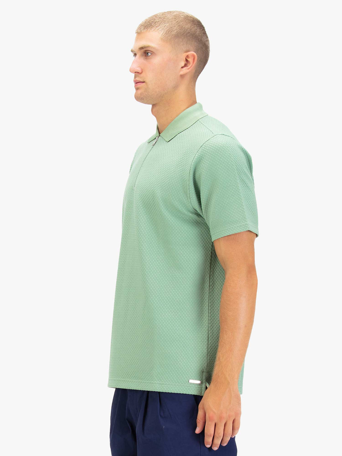 GILBRALTAR ZIP POLO