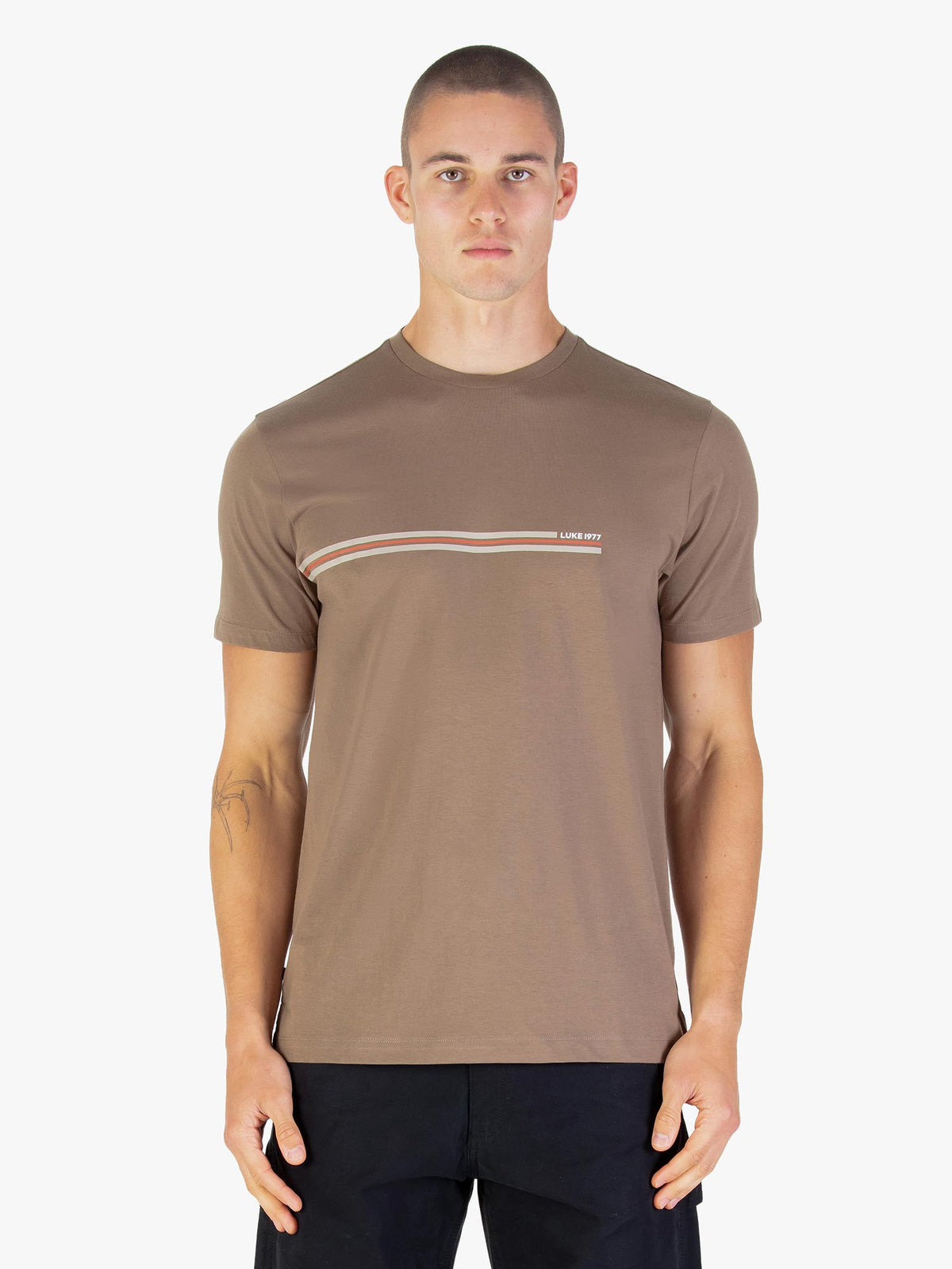 BLOCK STRIPE T-SHIRT