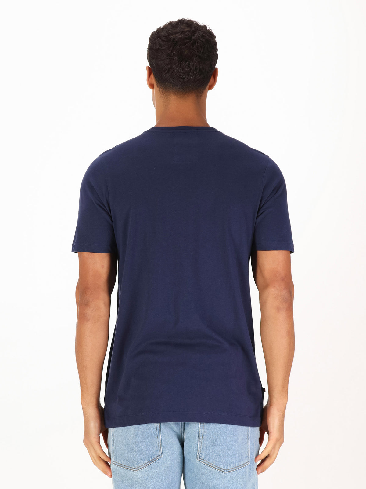 BLOCK STRIPE T-SHIRT