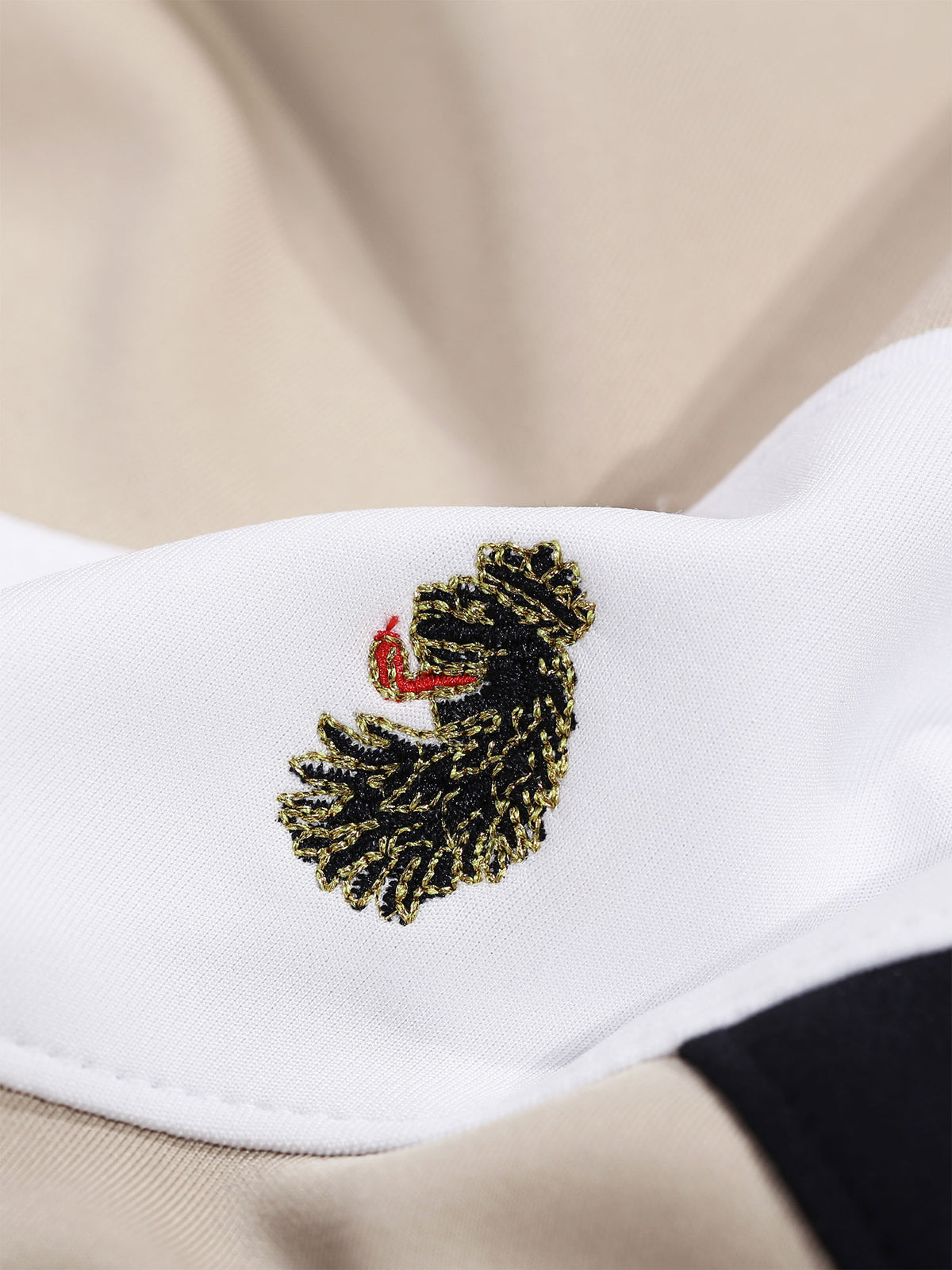 HADES CHEVRON CHEST PANEL SWEATSHIRT