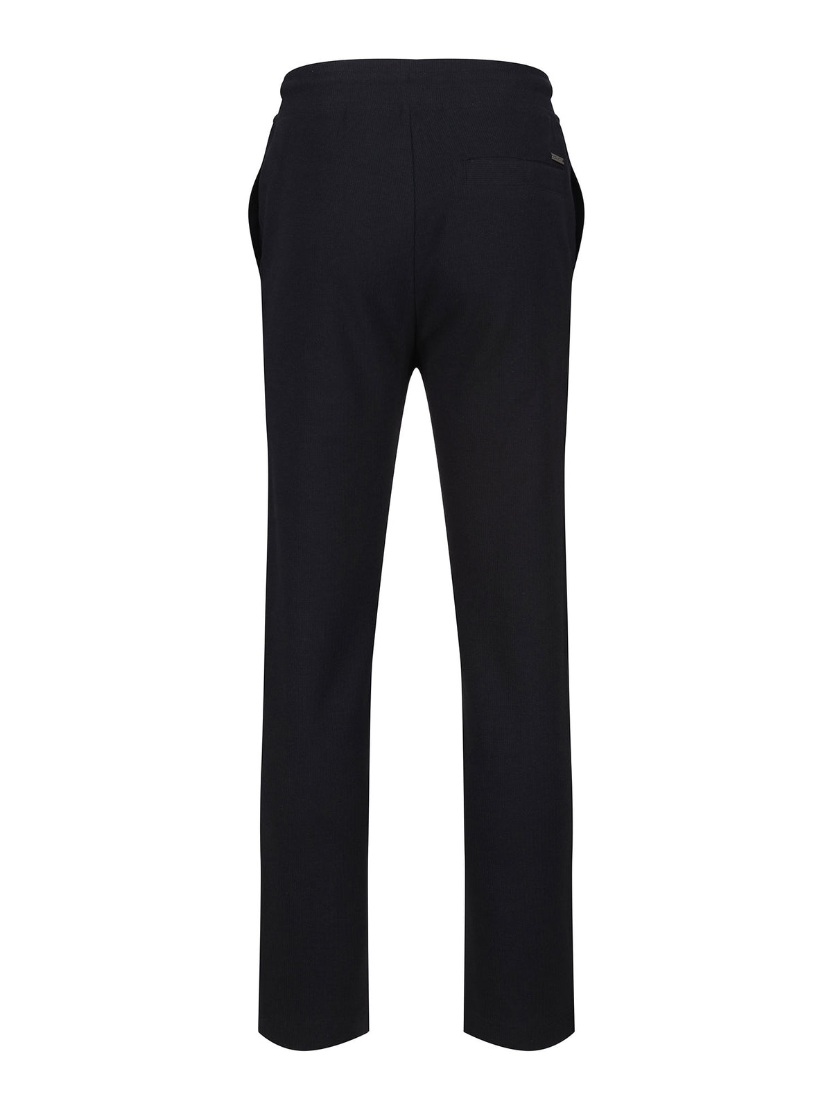 Mayon Textured Trousers - Black