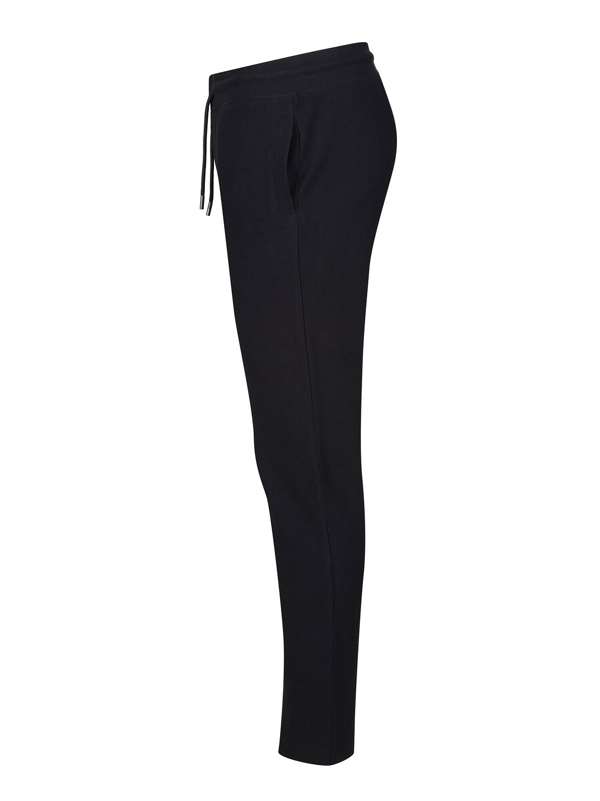 Mayon Textured Trousers - Black