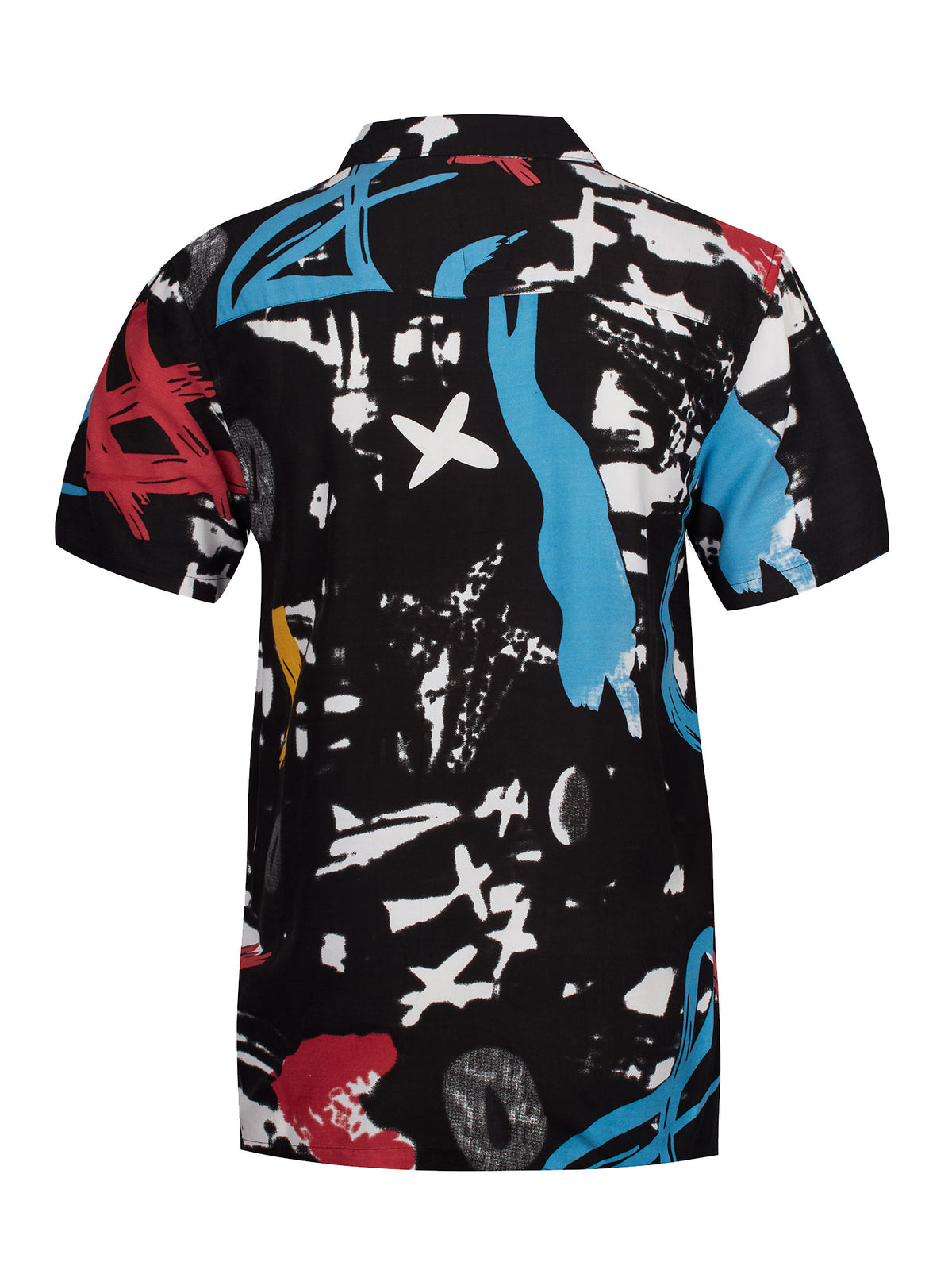 CALALA ISLAND PRINTED SHORT SLEEVE SHIRT