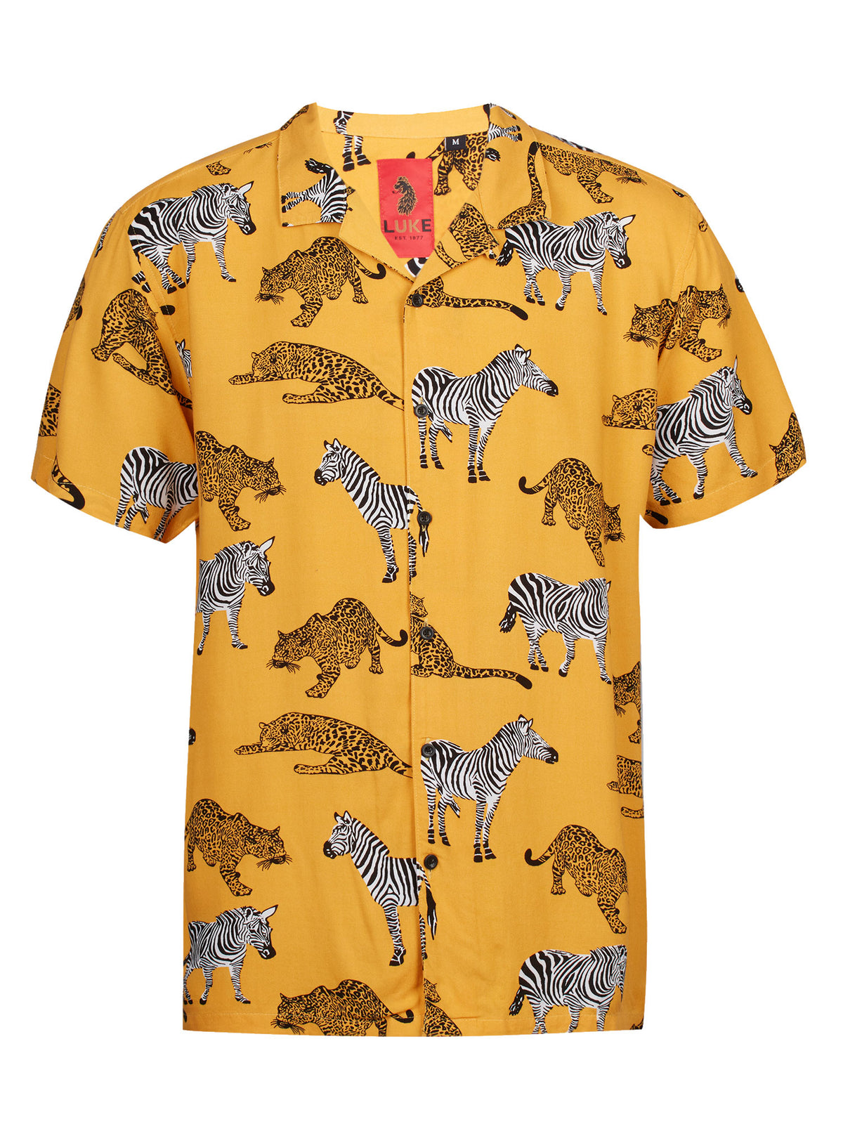 CALALA ISLAND PRINTED SHORT SLEEVE SHIRT