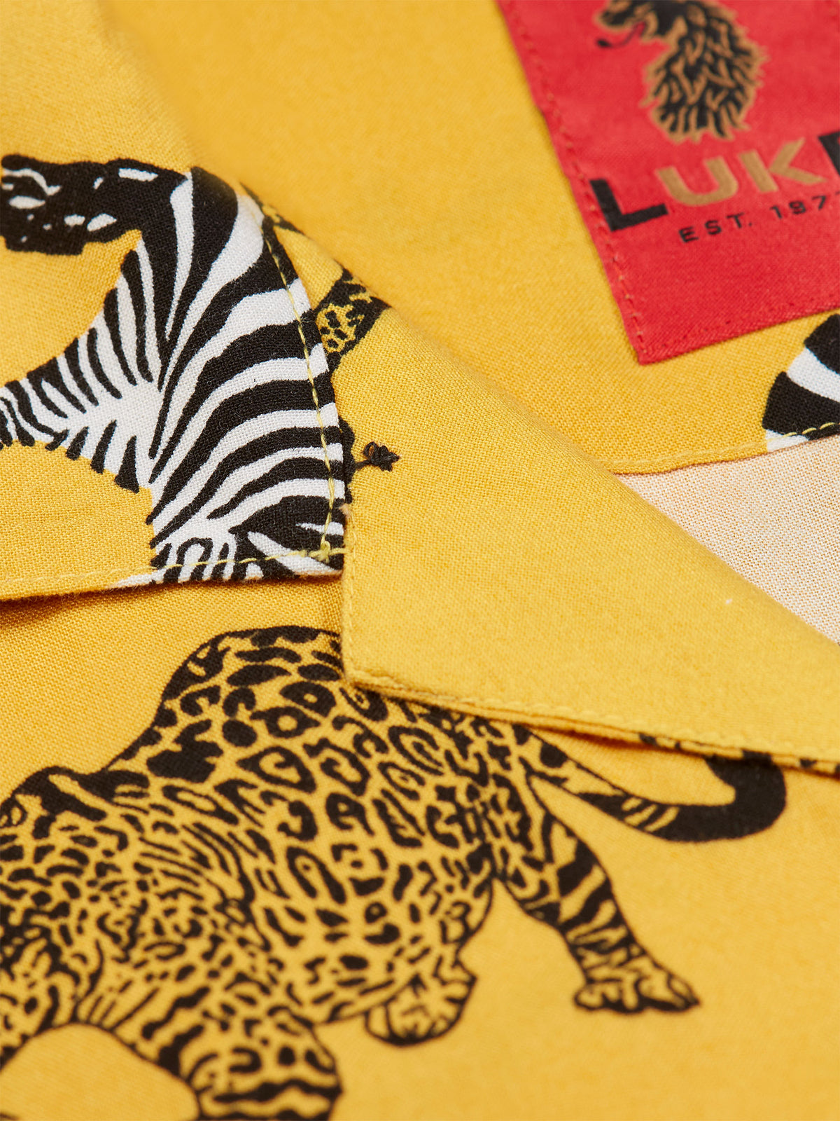CALALA ISLAND PRINTED SHORT SLEEVE SHIRT