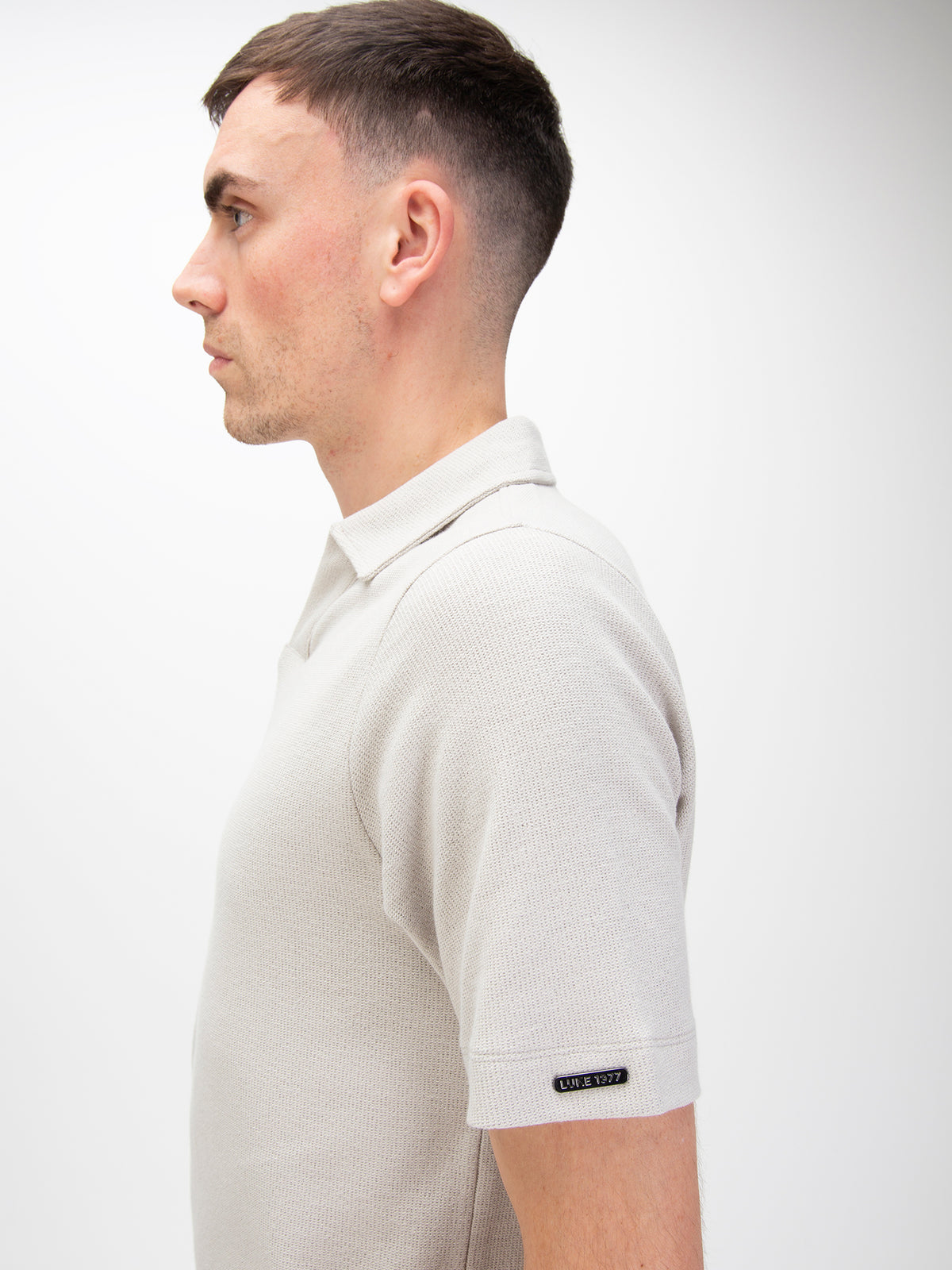MASAYA TEXTURED POLO