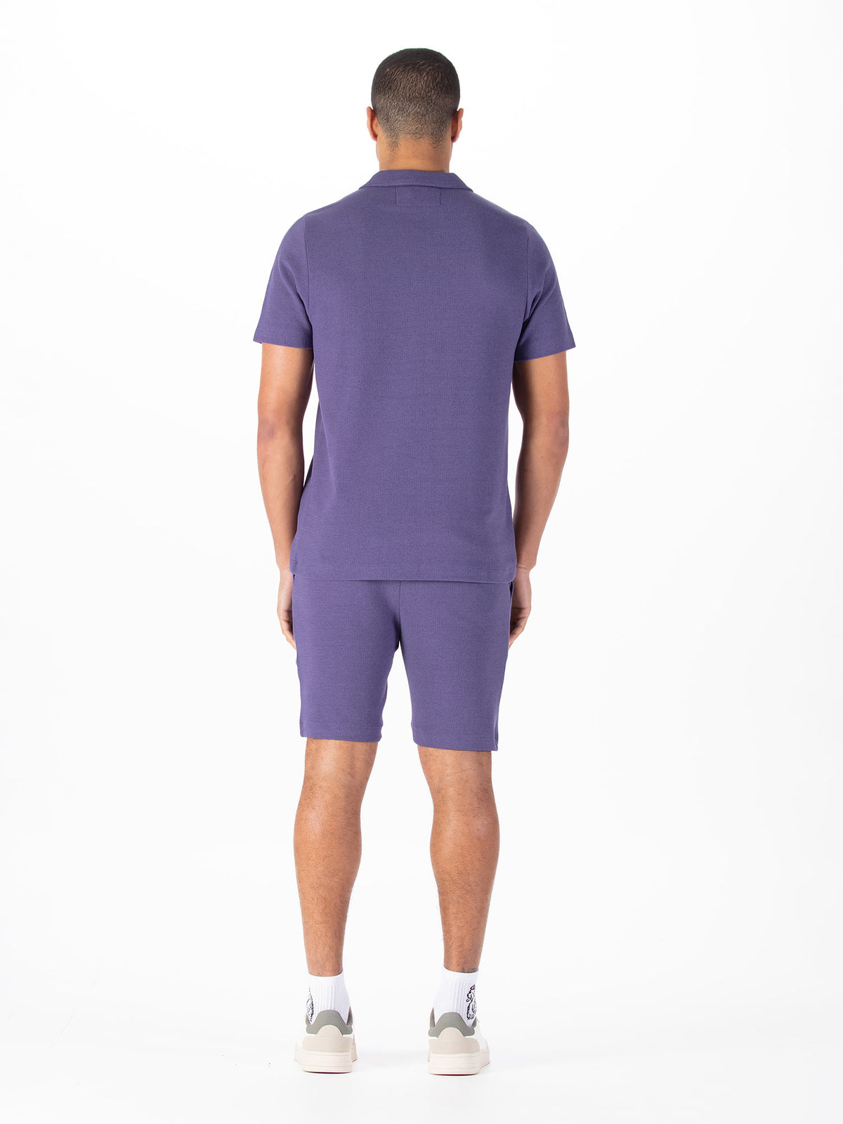 MASAYA TEXTURED SHORT SET