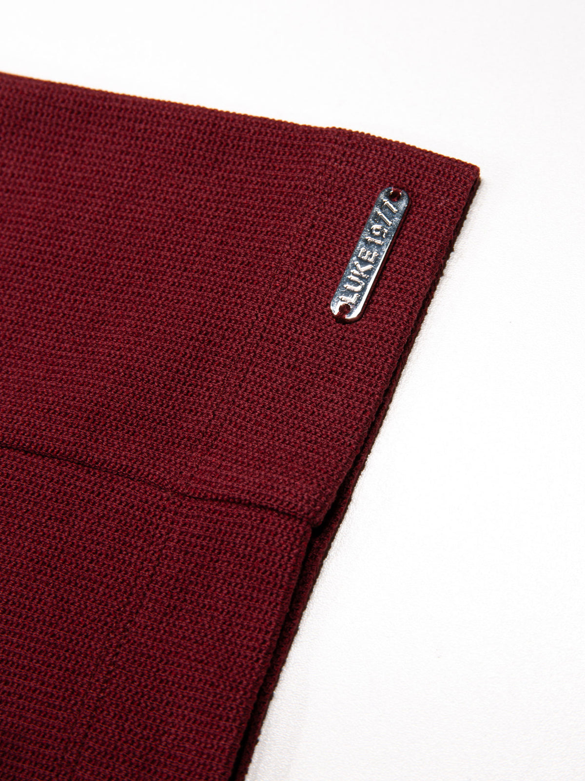 FUEGO TEXTURED WAFFLE POLO