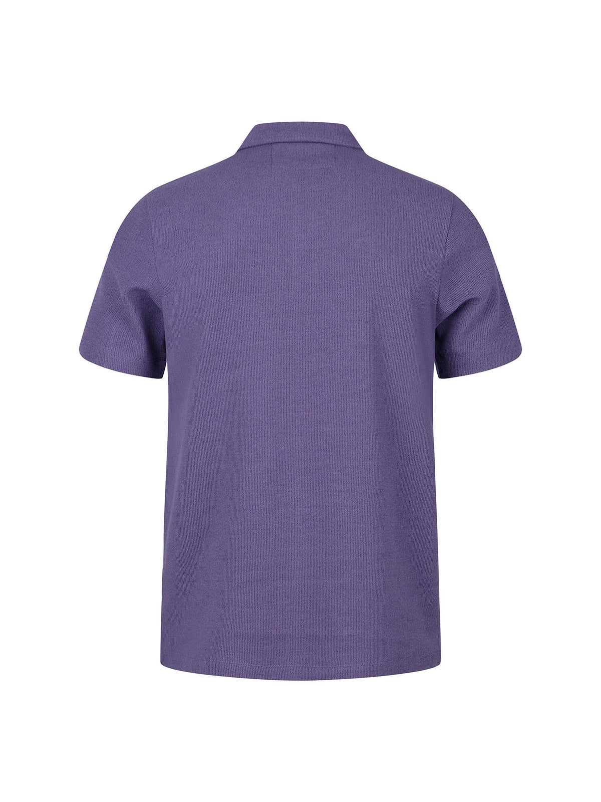 FUEGO TEXTURED WAFFLE POLO