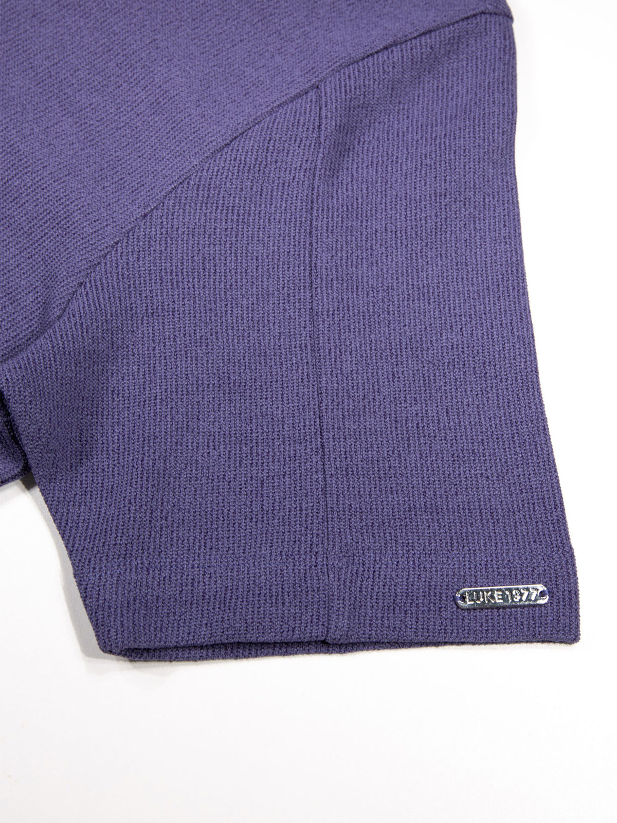 FUEGO TEXTURED WAFFLE POLO