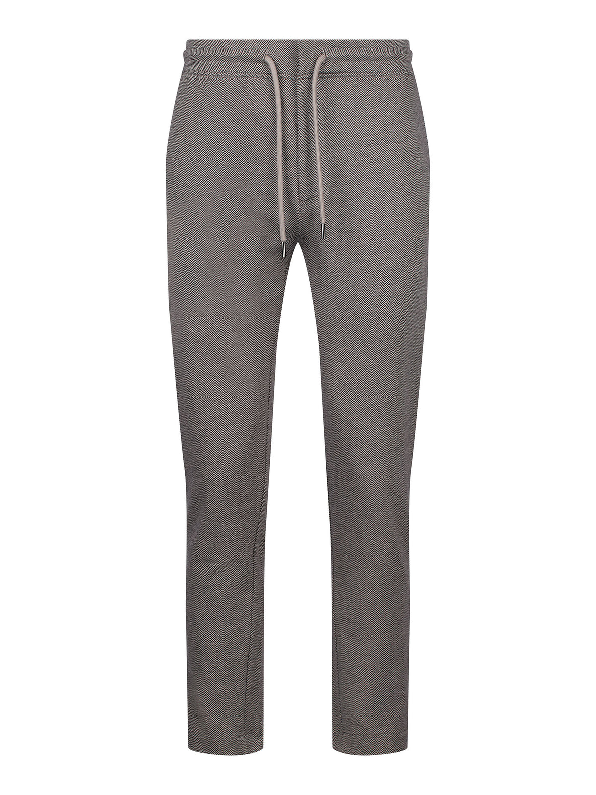 GENIL SMART HERRINGBONE JOGGERS