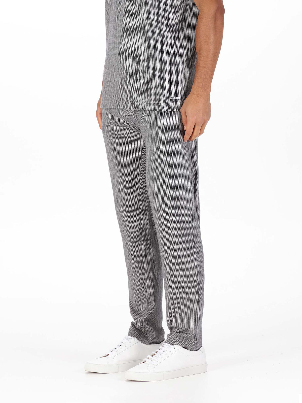 GENIL SMART HERRINGBONE JOGGERS