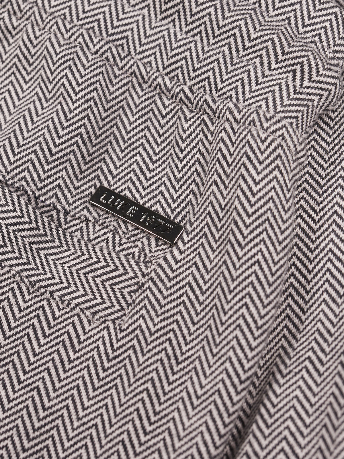 GENIL SMART HERRINGBONE JOGGERS