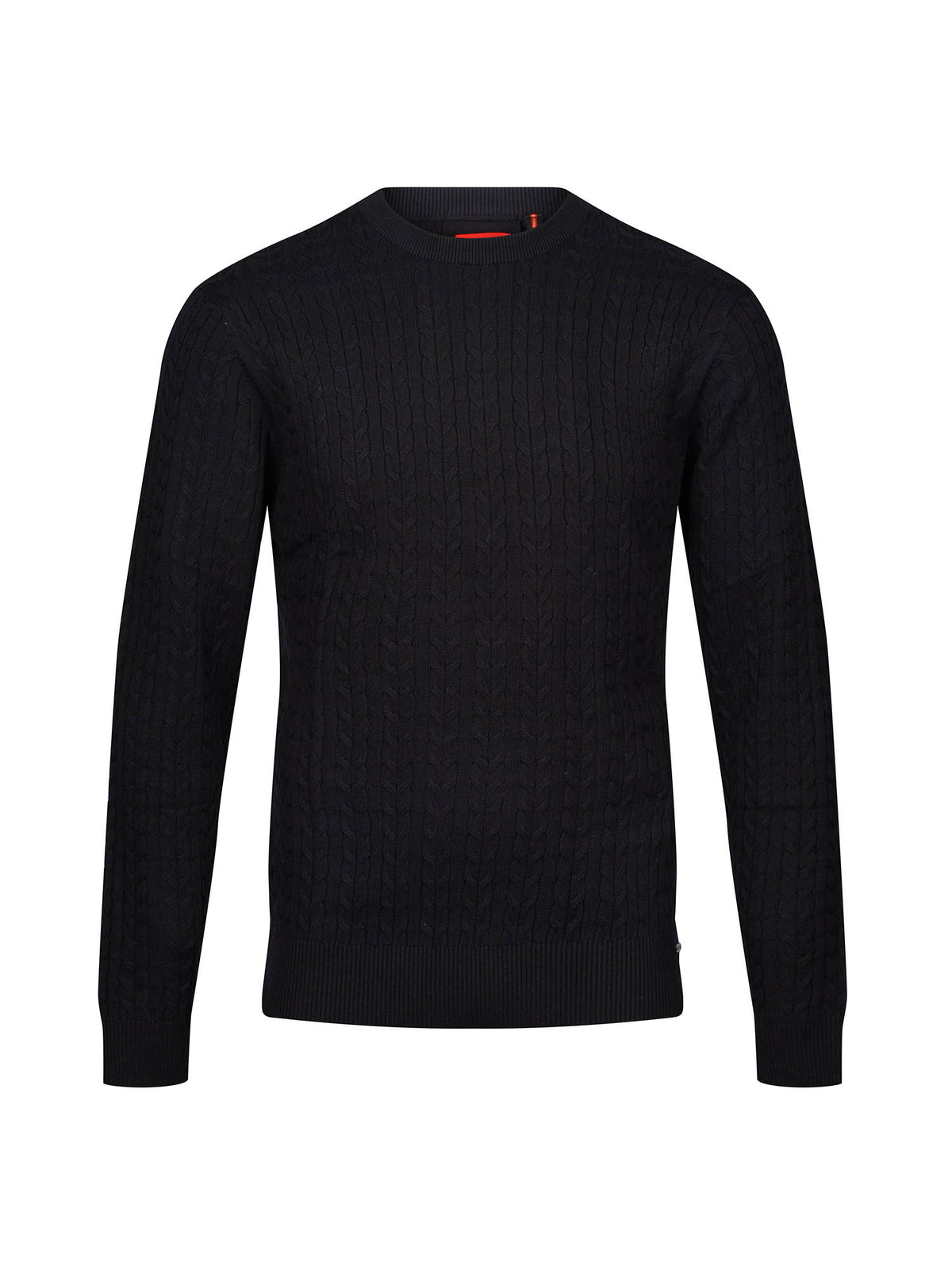 THE HAMPTONS TEXTURED KNITTED JUMPER