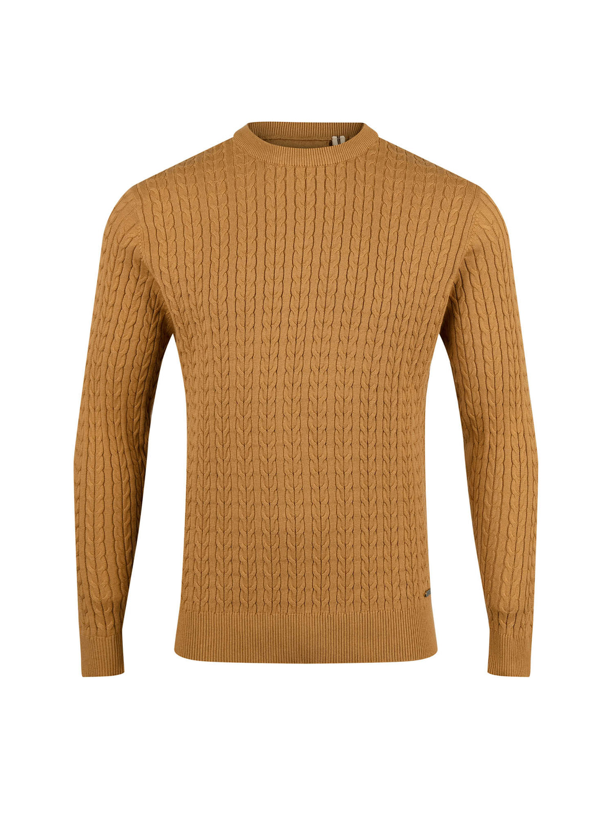 THE HAMPTONS TEXTURED KNITTED JUMPER