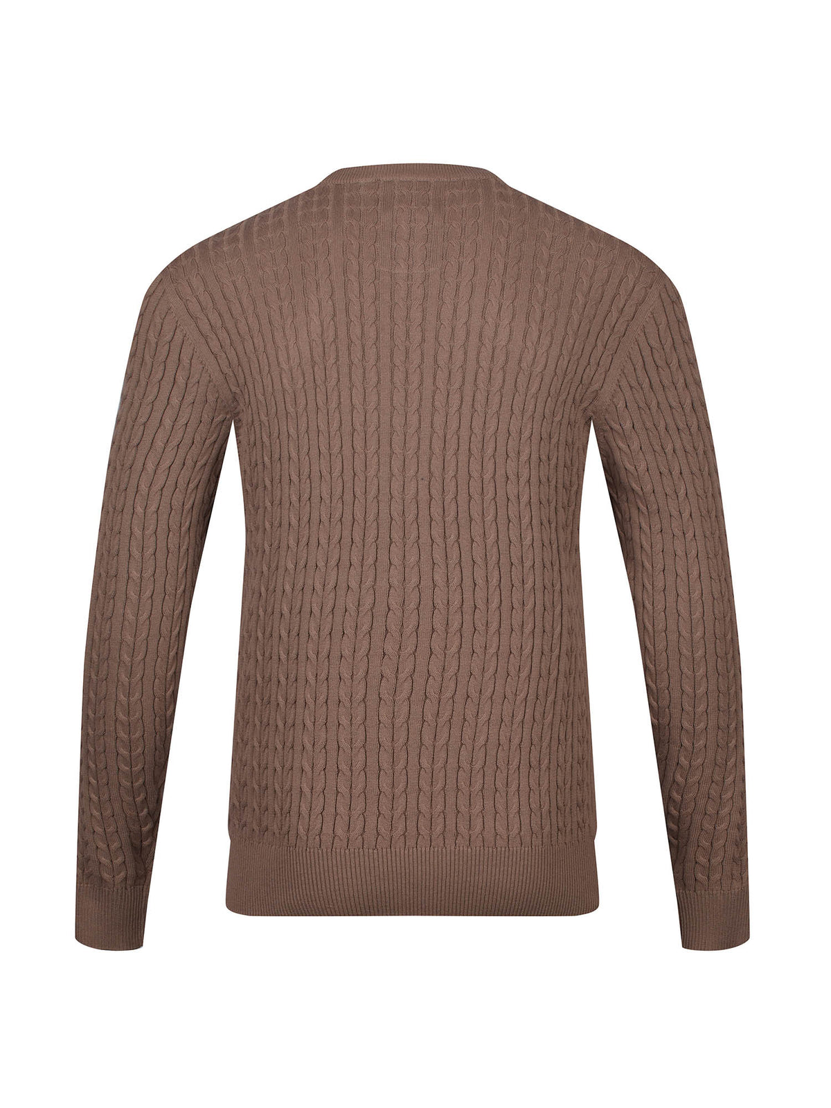 THE HAMPTONS TEXTURED KNITTED JUMPER