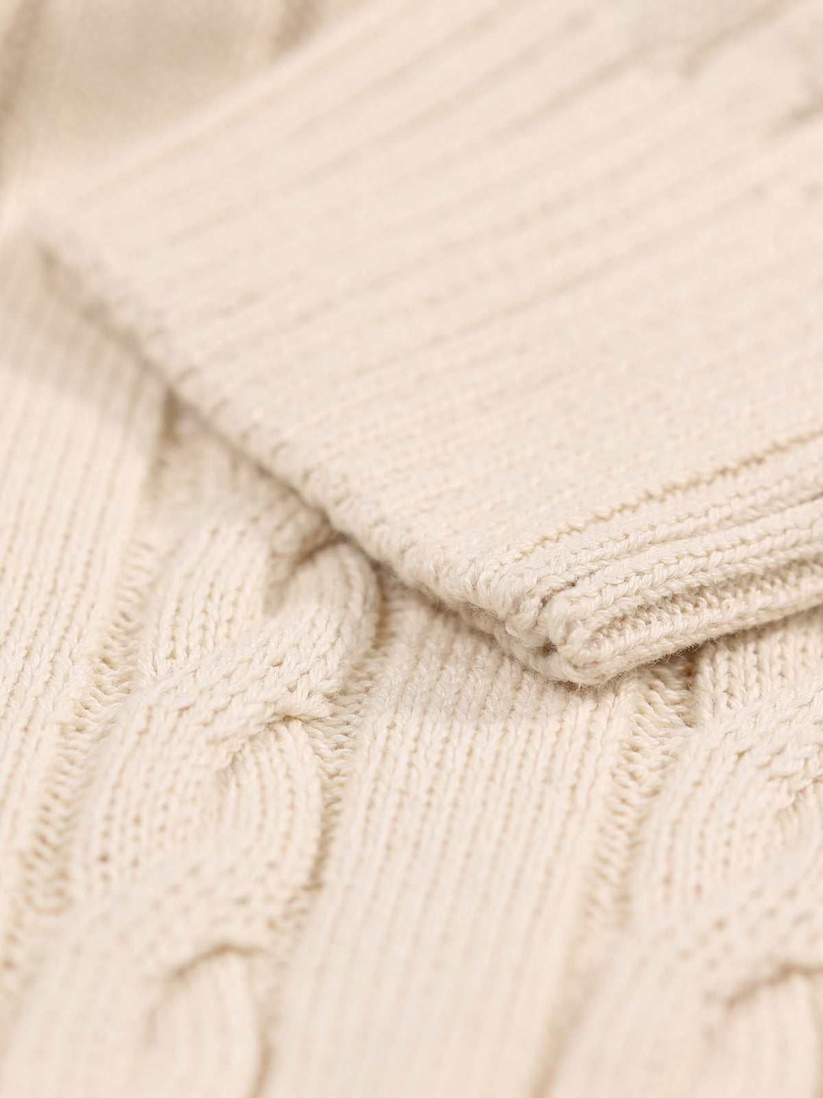 ASPEN TEXTURED CREW NECK KNITTED JUMPER