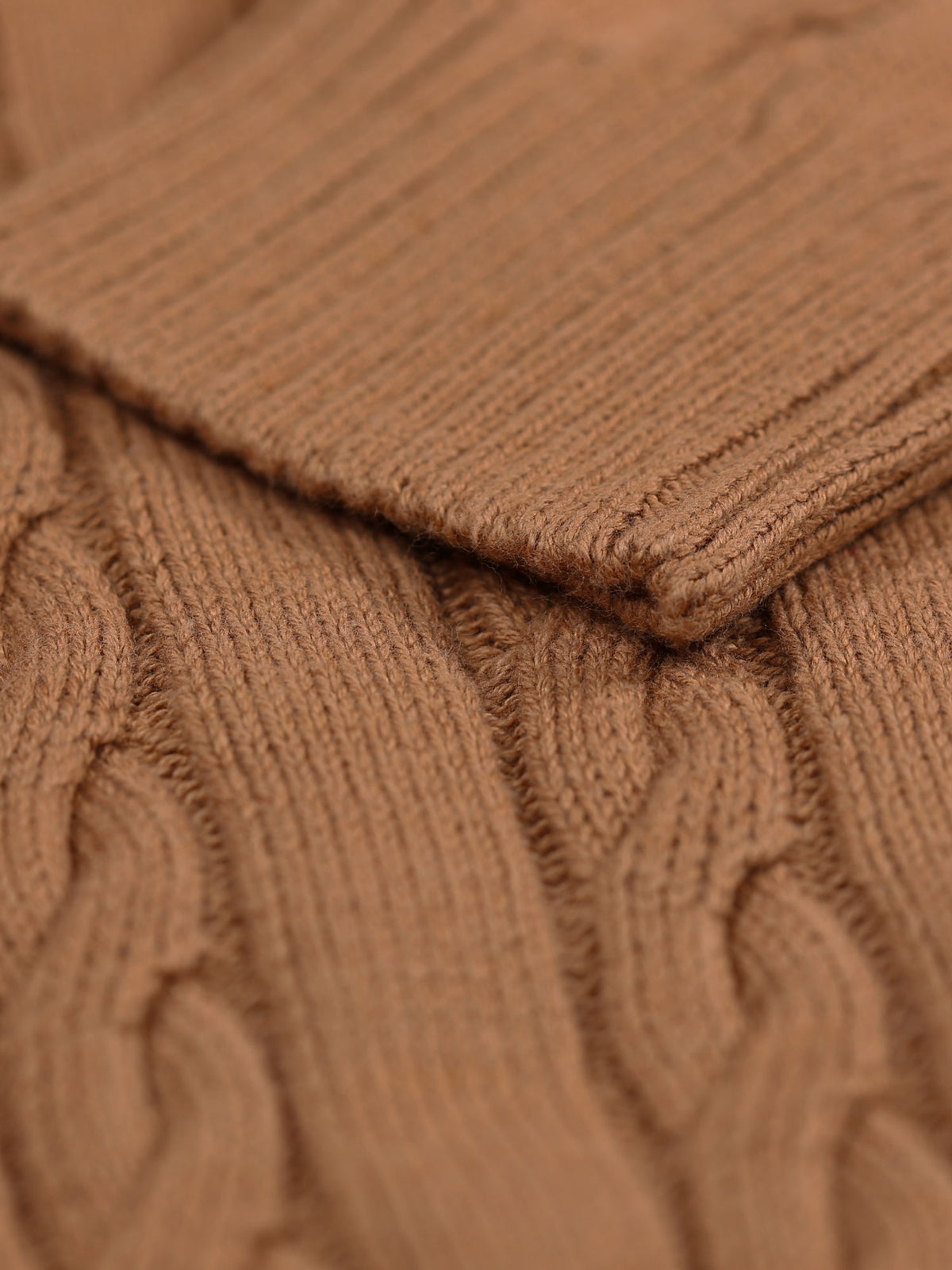 ASPEN TEXTURED CREW NECK KNITTED JUMPER