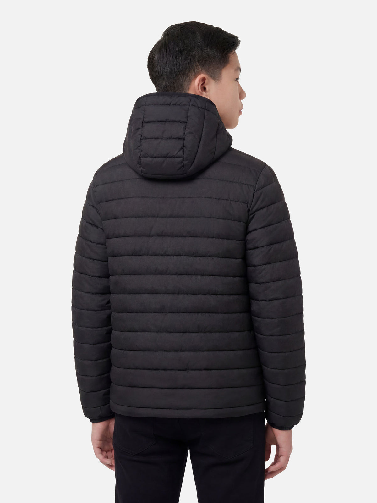 Bub Hood 2000 Junior Padded Jacket - Black