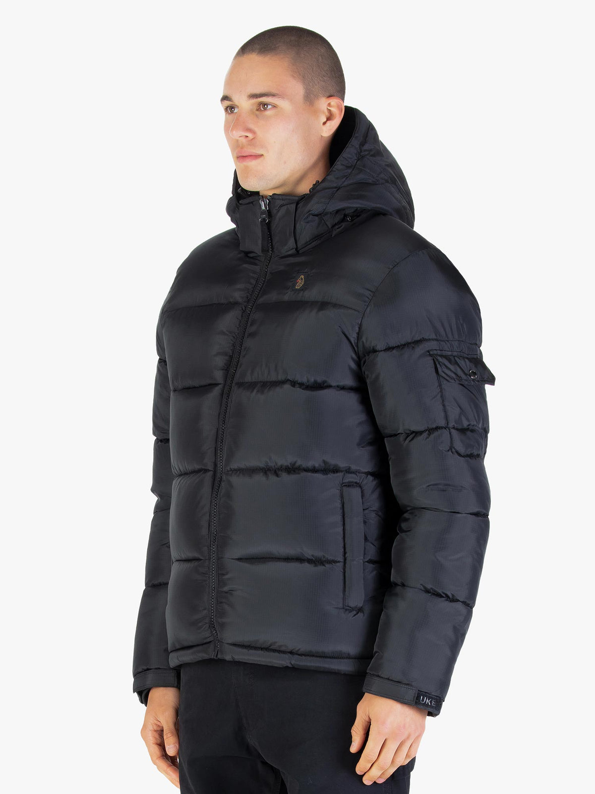 Yupick Padded Jacket - Black