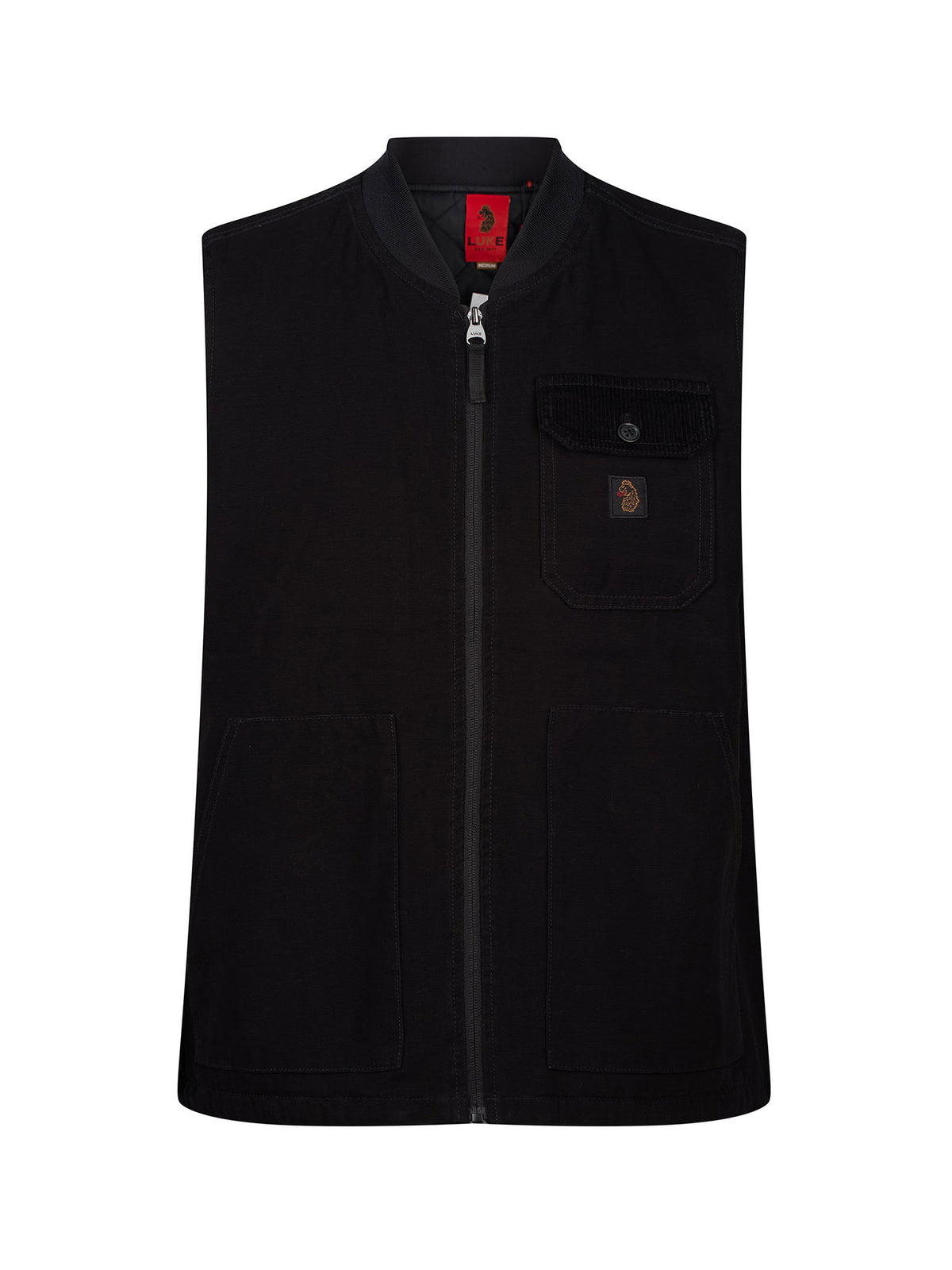 VYRNWY QUILTED GILET